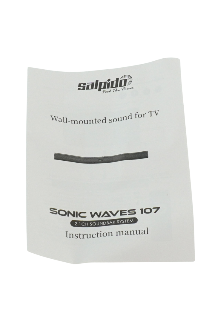 SONIC WAVES 107