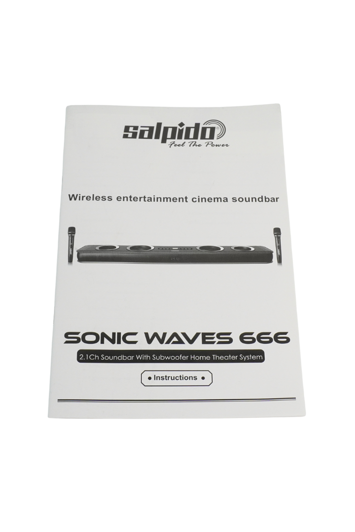 SONIC WAVES 666