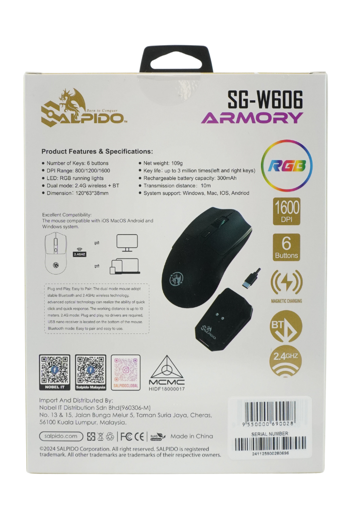 SG-W606