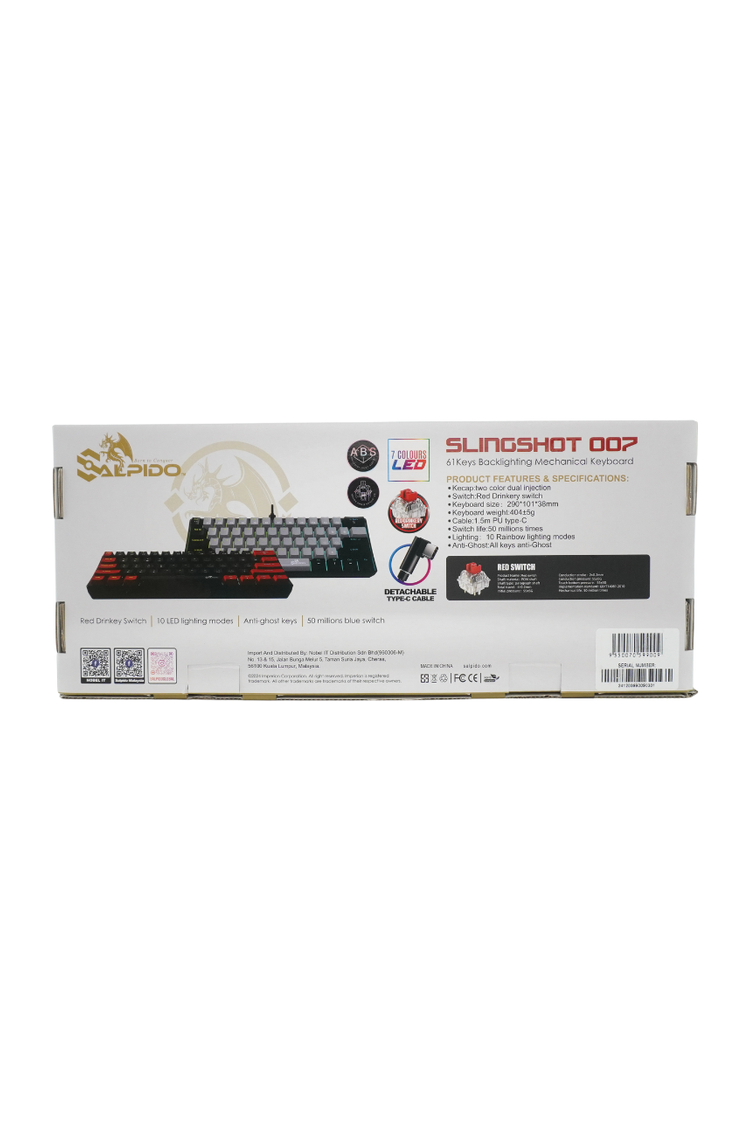 SLINGSHOT 007