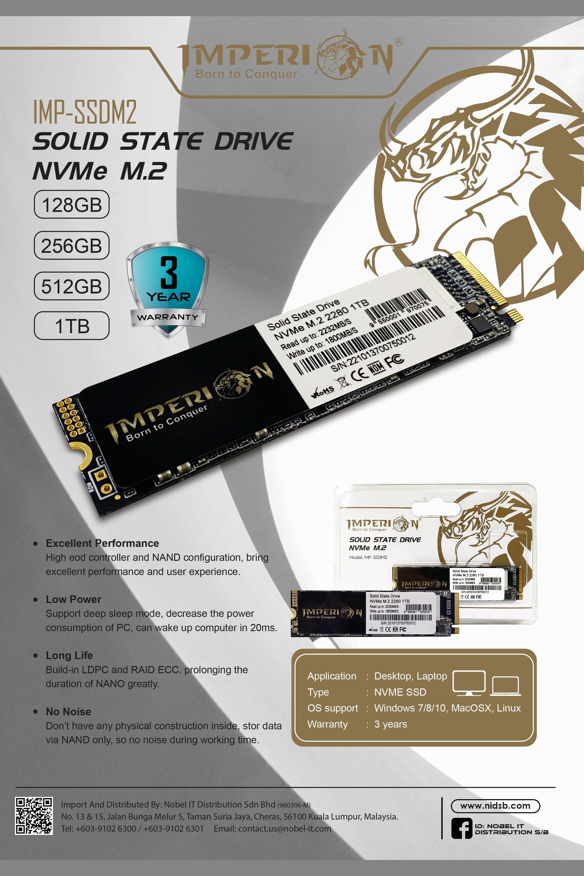 Imperion IMP-SSDM2 - Salpido