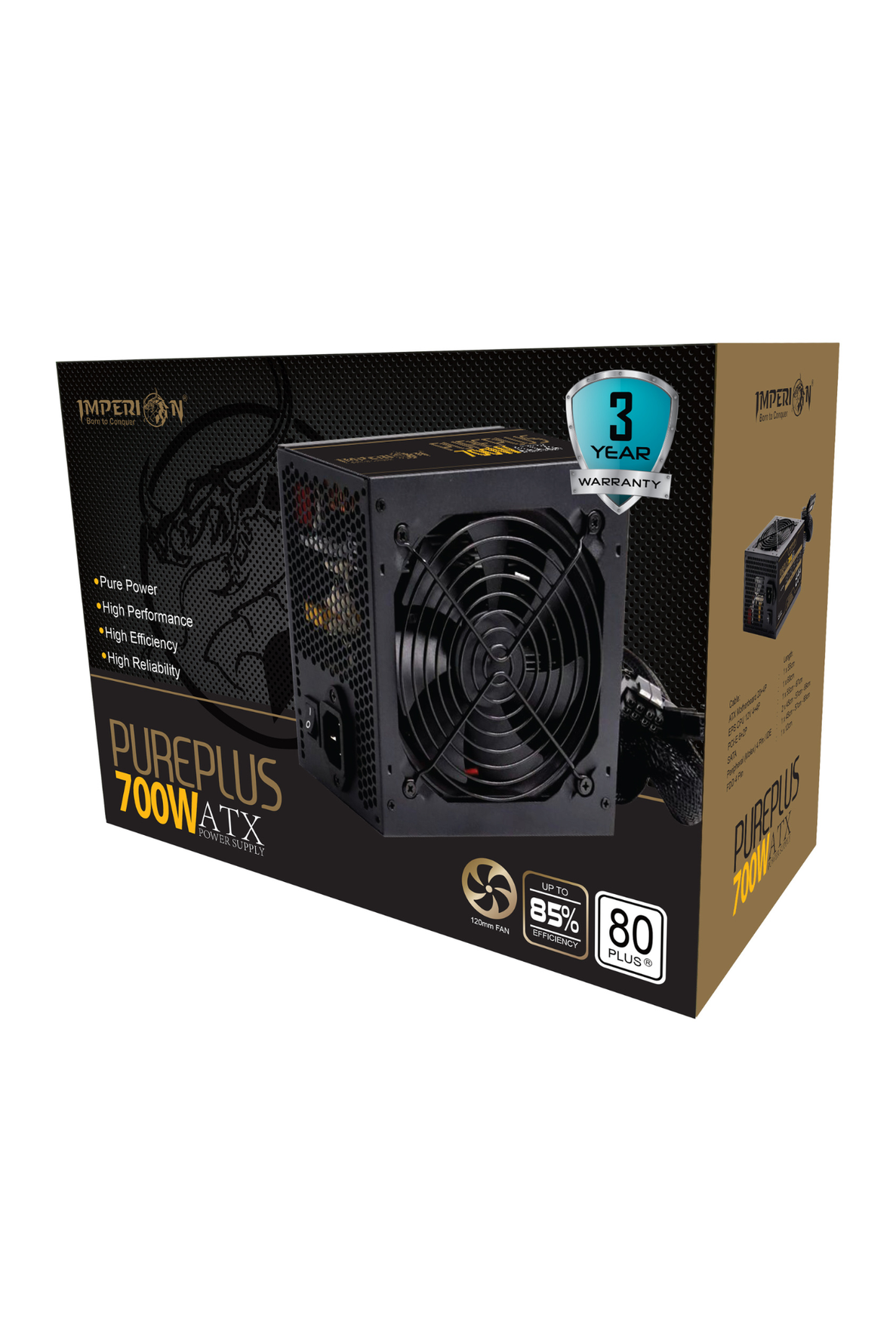 Imperion PUREPLUS 700W - Salpido