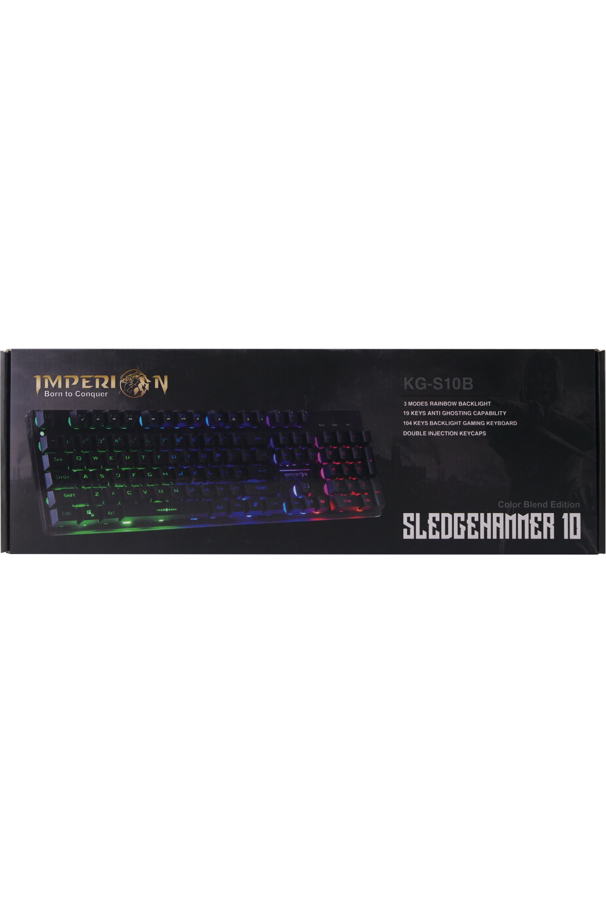 Imperion SLEDGEHAMMER 10 - Salpido