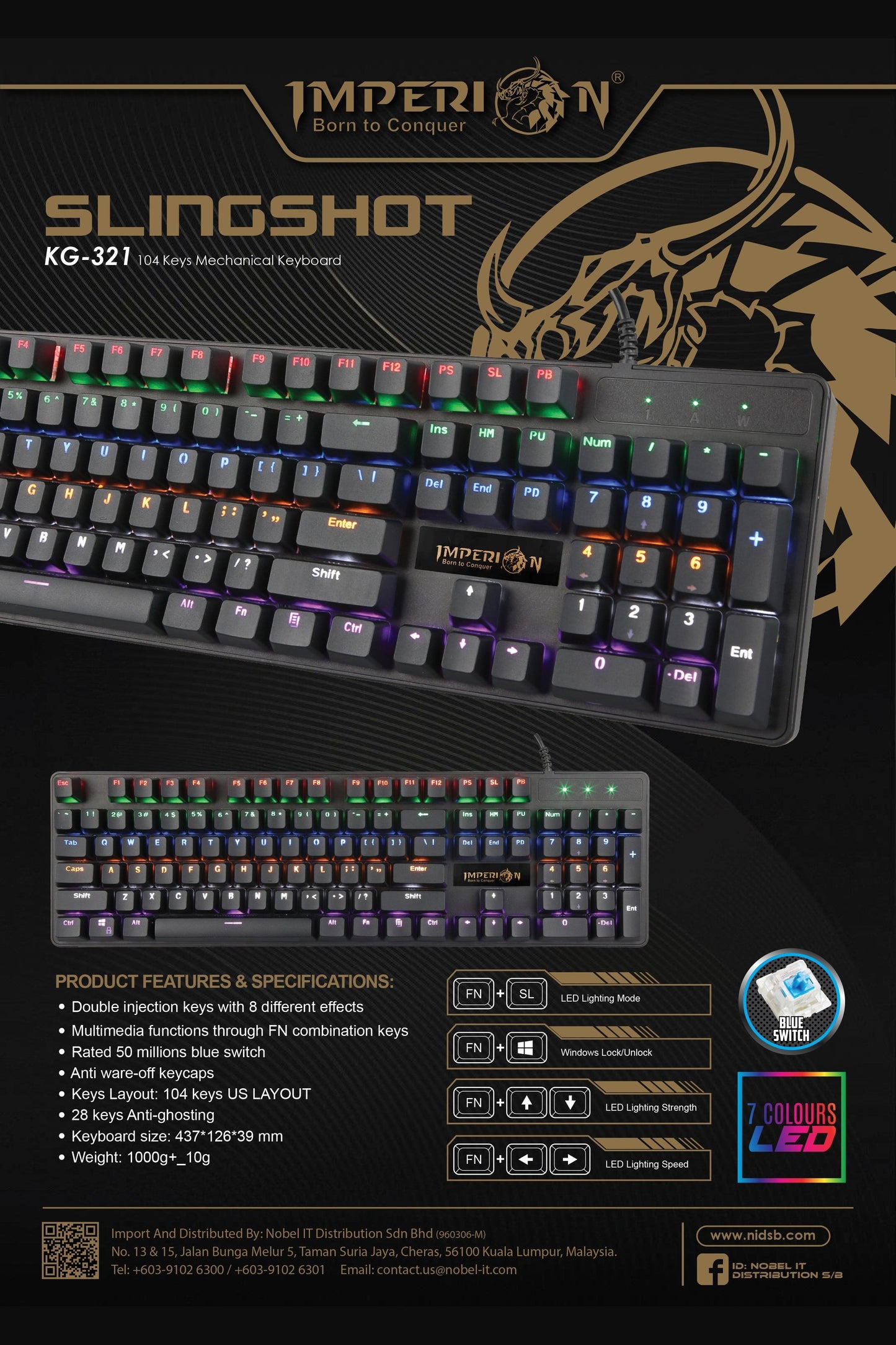 Imperion SLINGSHOT - Salpido