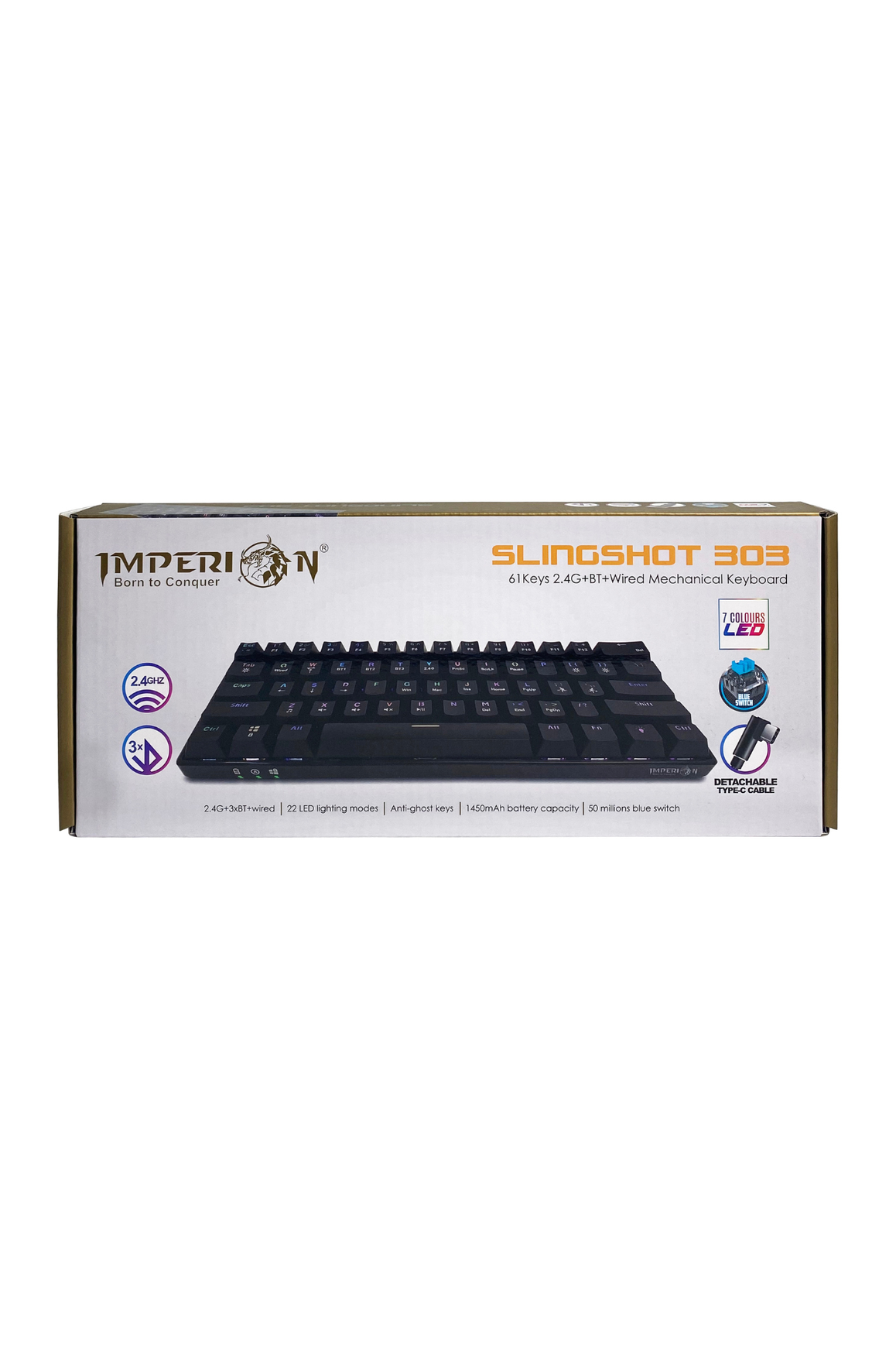 Imperion SLINGSHOT 303 - Salpido