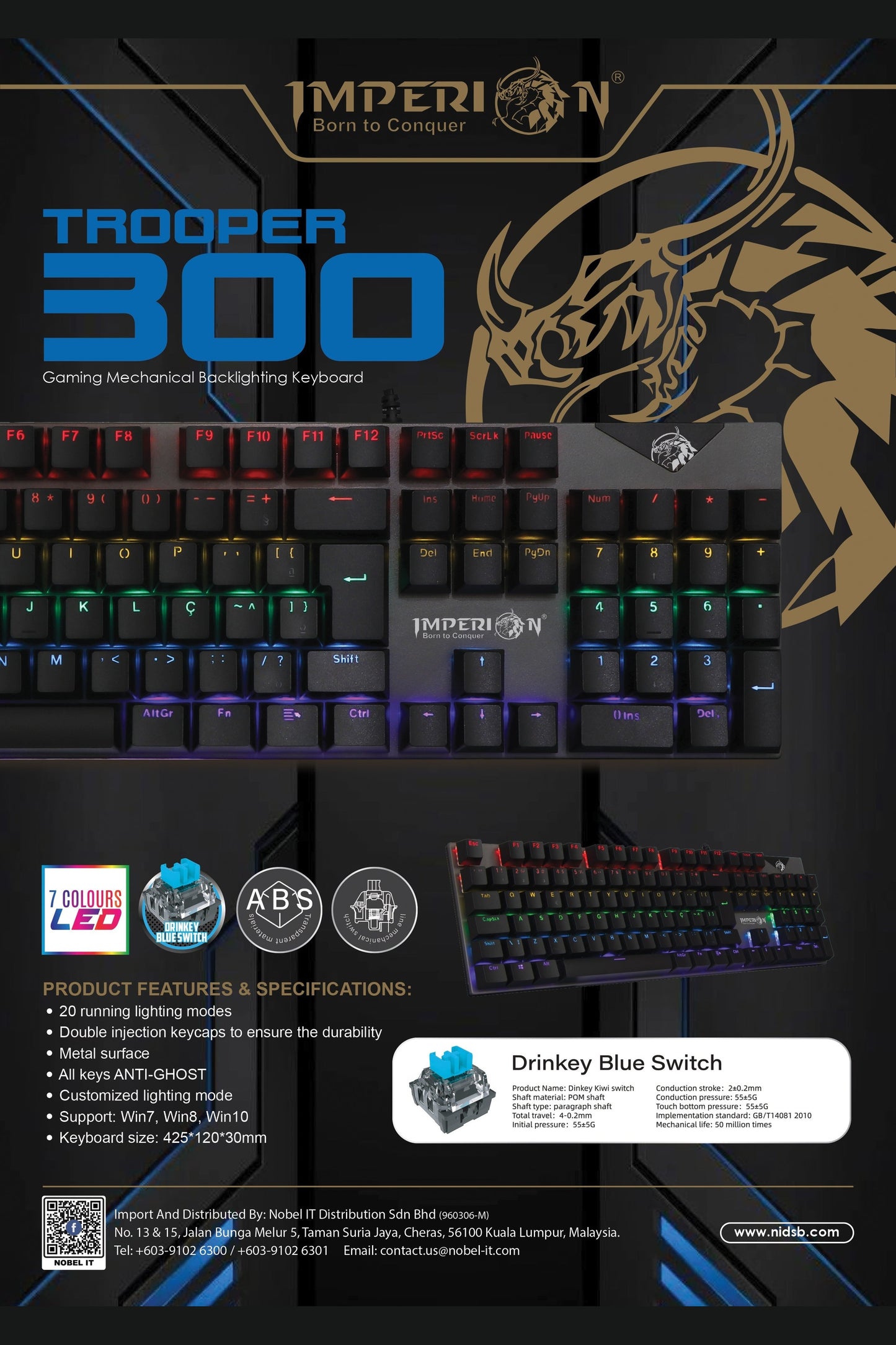 Imperion TROOPER 300 - Salpido