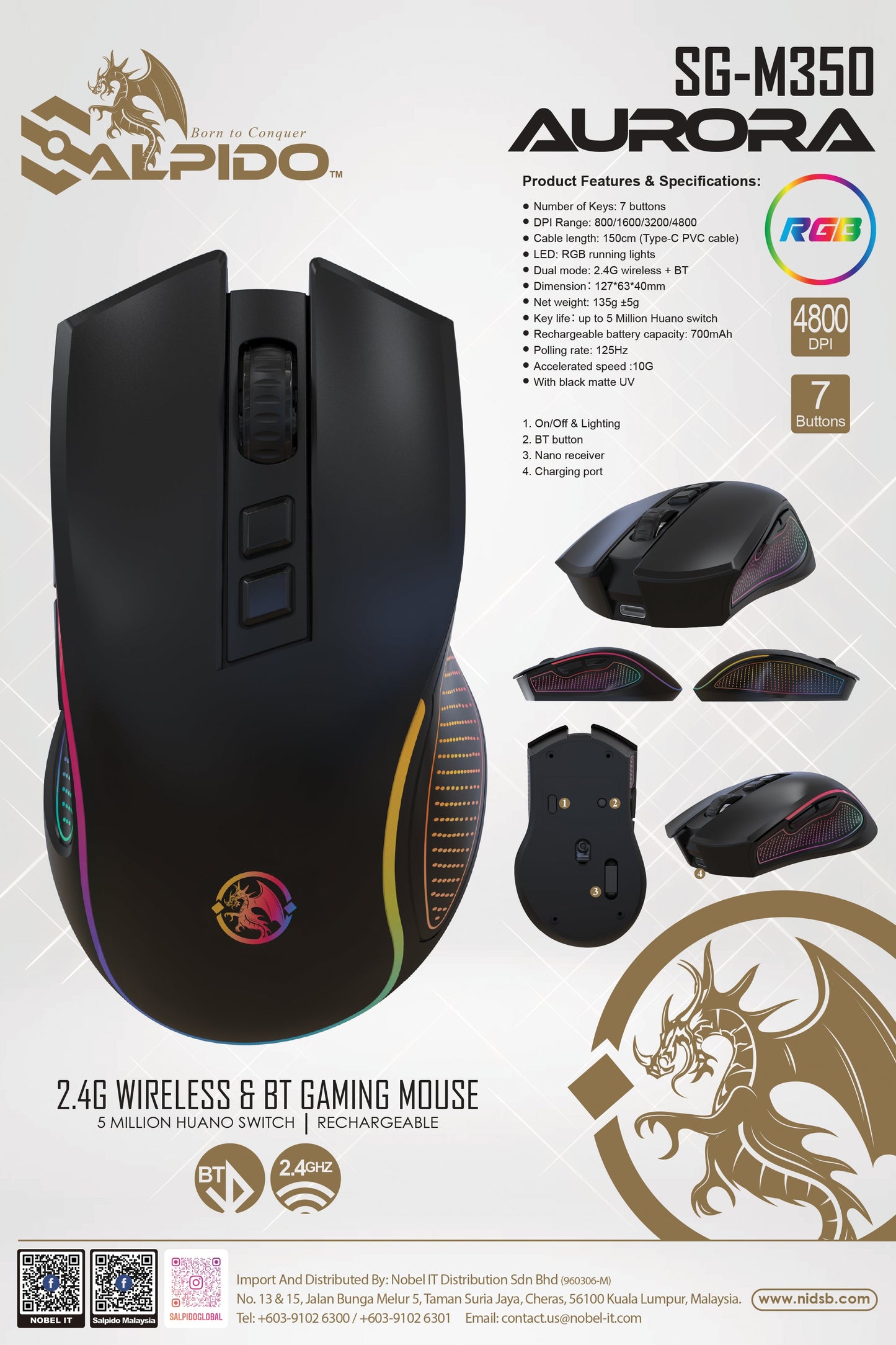 SG-M350