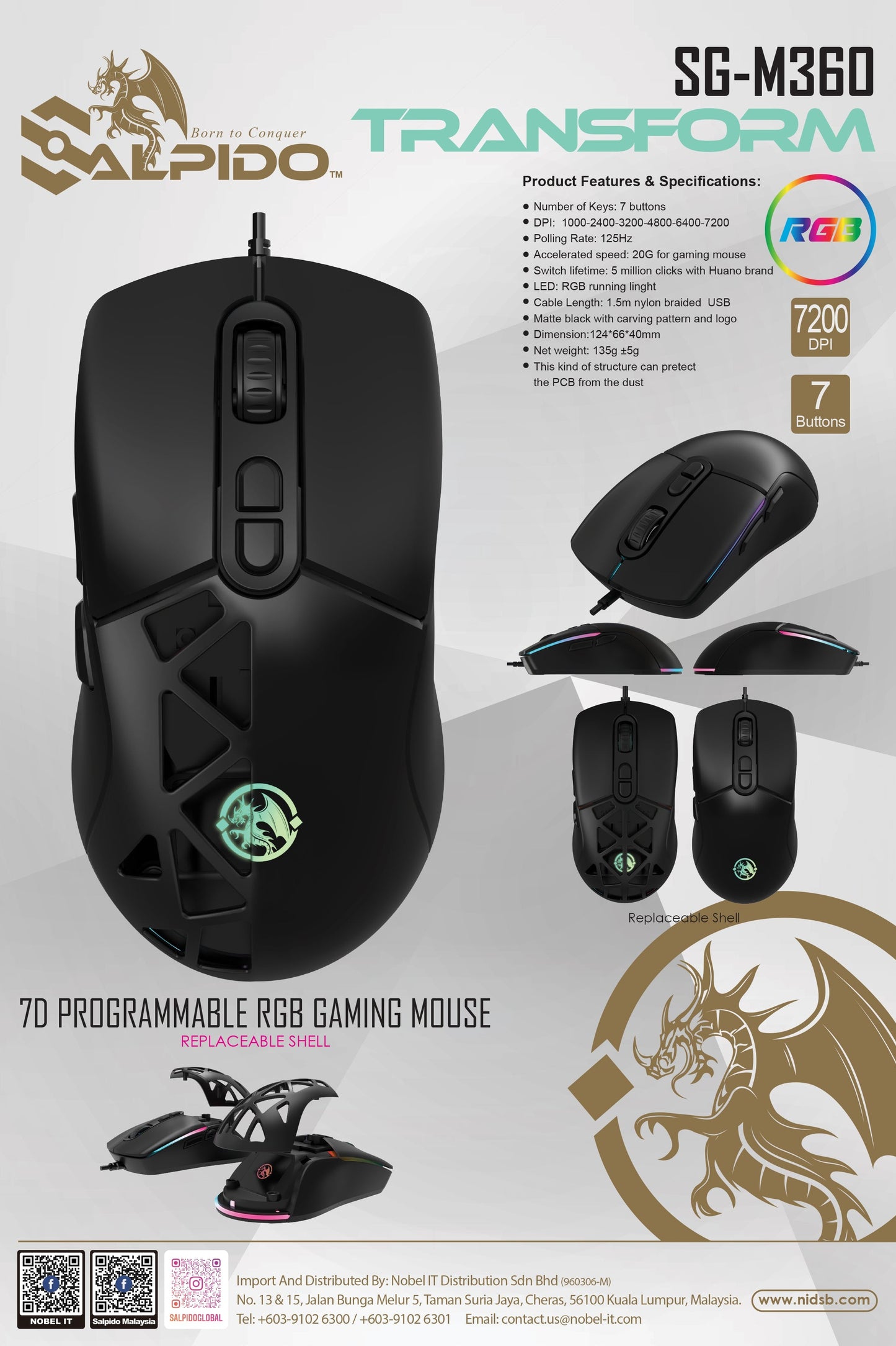 SG-M360