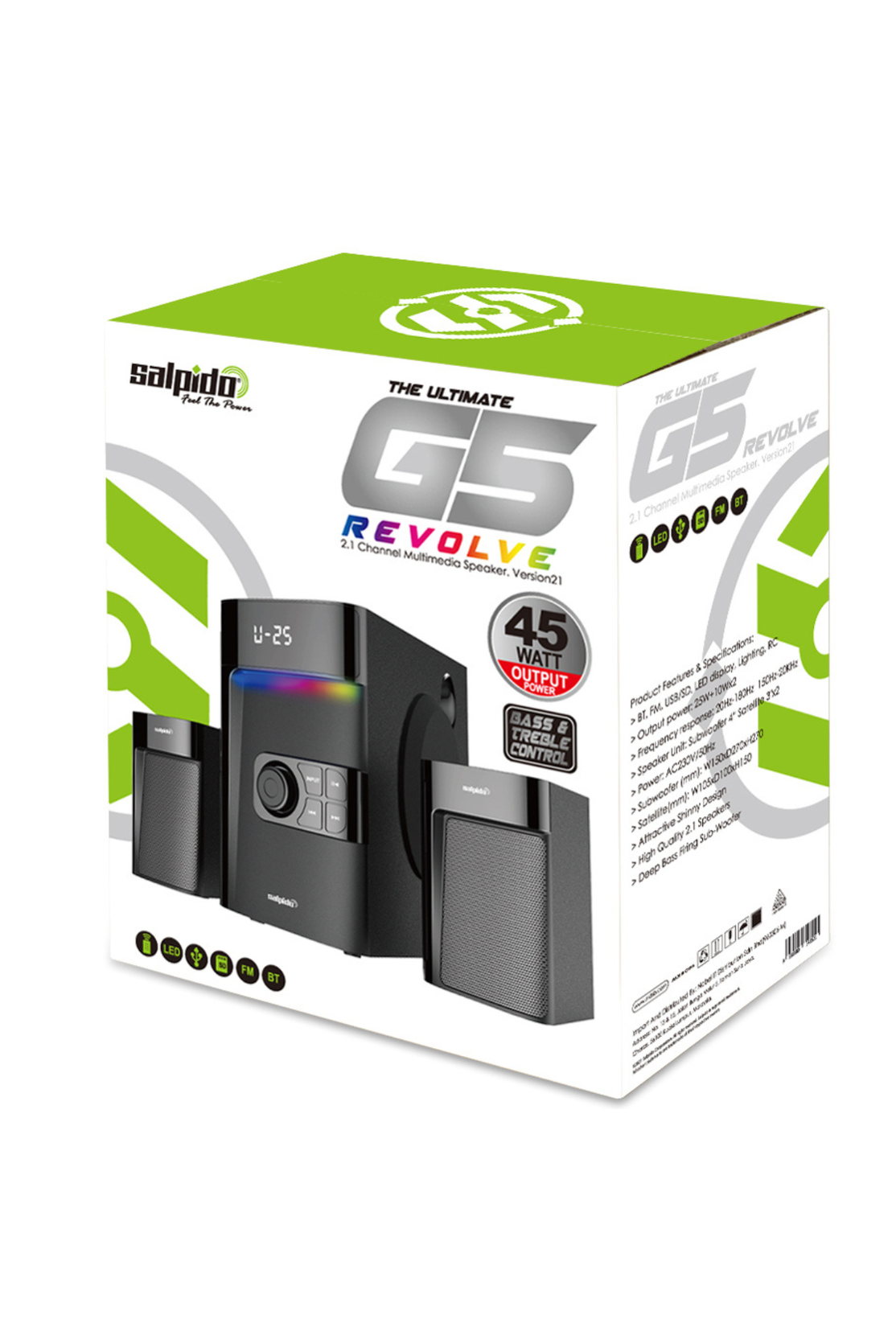 Salpido G5 REVOLVE VR.2 - Salpido