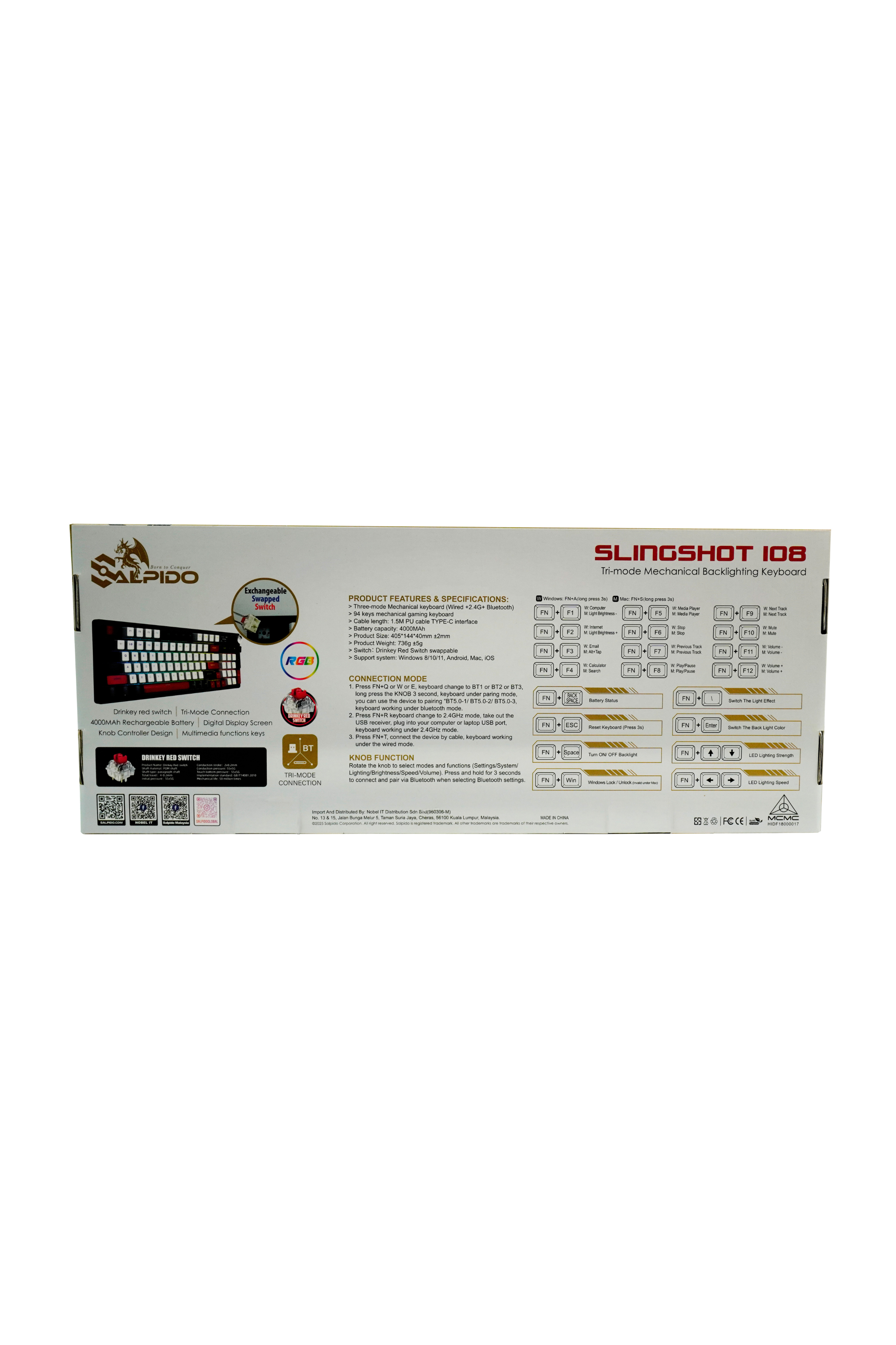SLINGSHOT 108