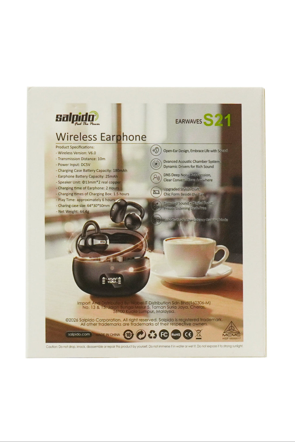 Earwaves S21