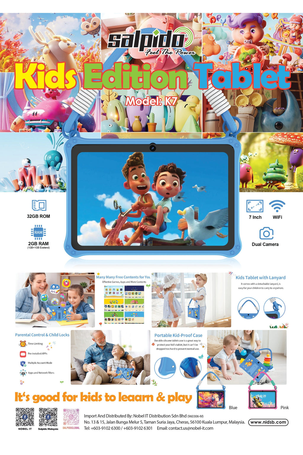 K7 (Kids Edition Tablet)