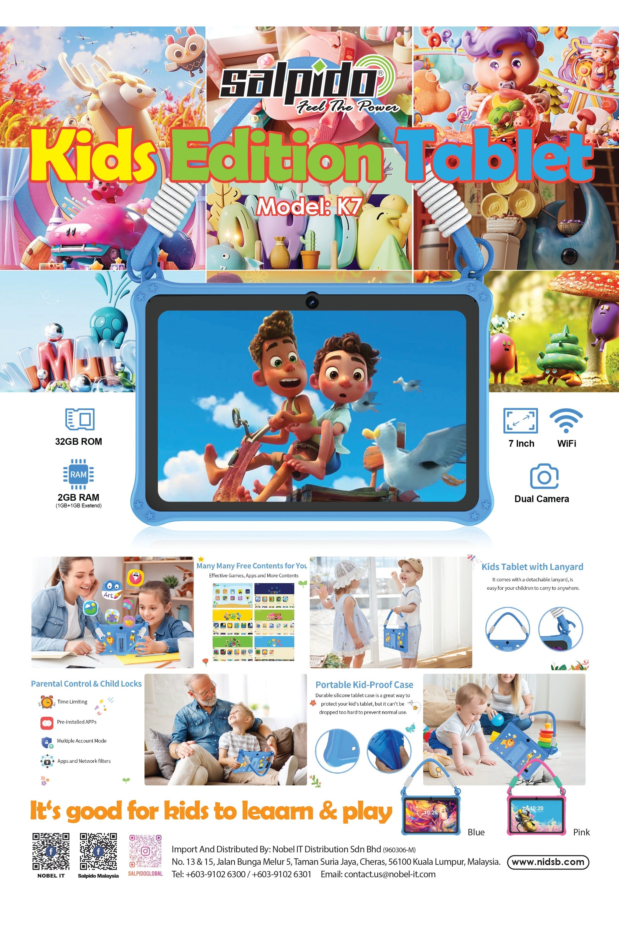 K7 (Kids Edition Tablet)