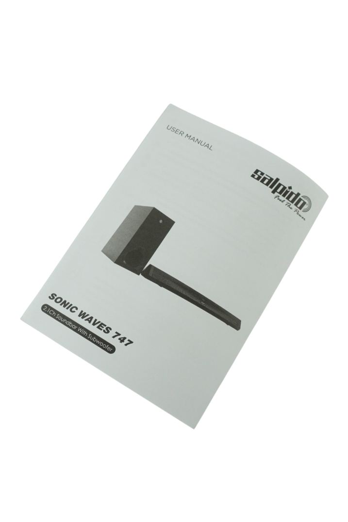 SONIC WAVES 747