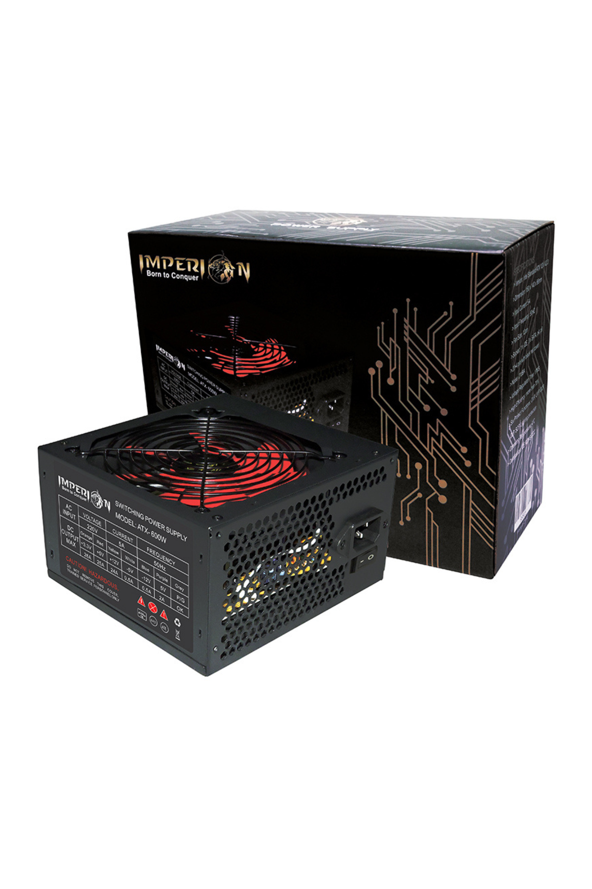 EXTREME SERIES (BLACK EDITION)