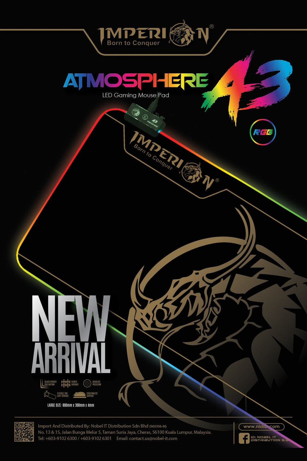 Imperion ATMOSPHERE A3 - Salpido