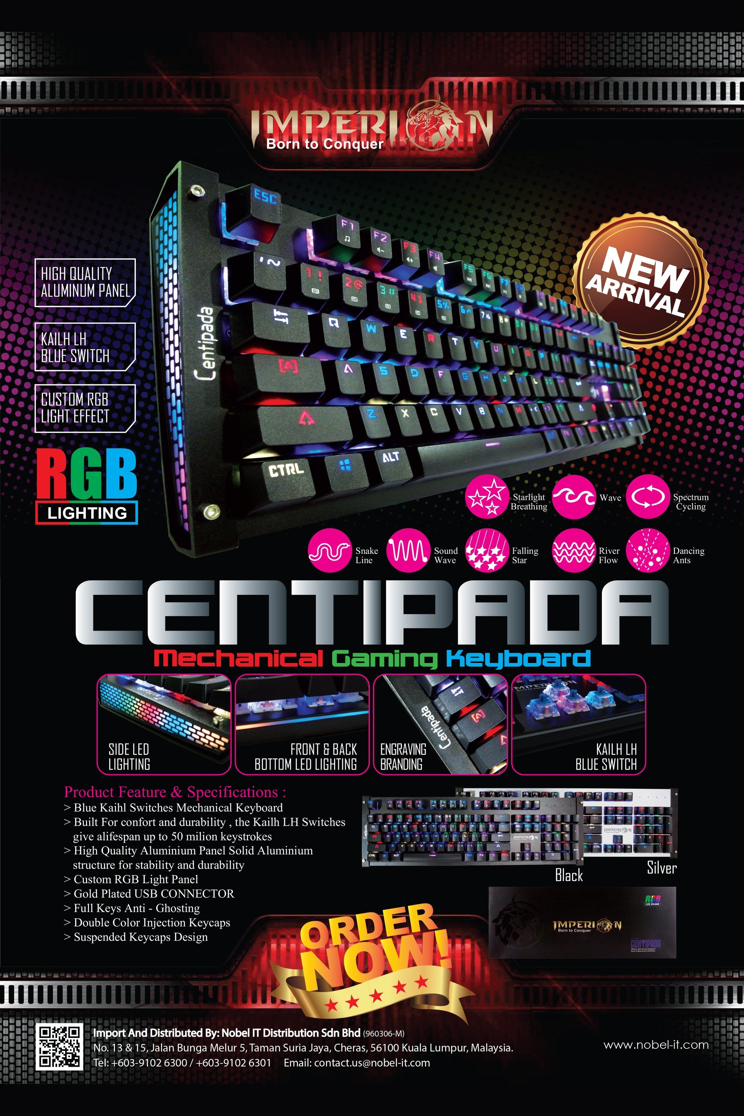 Imperion CENTIPADA - Salpido