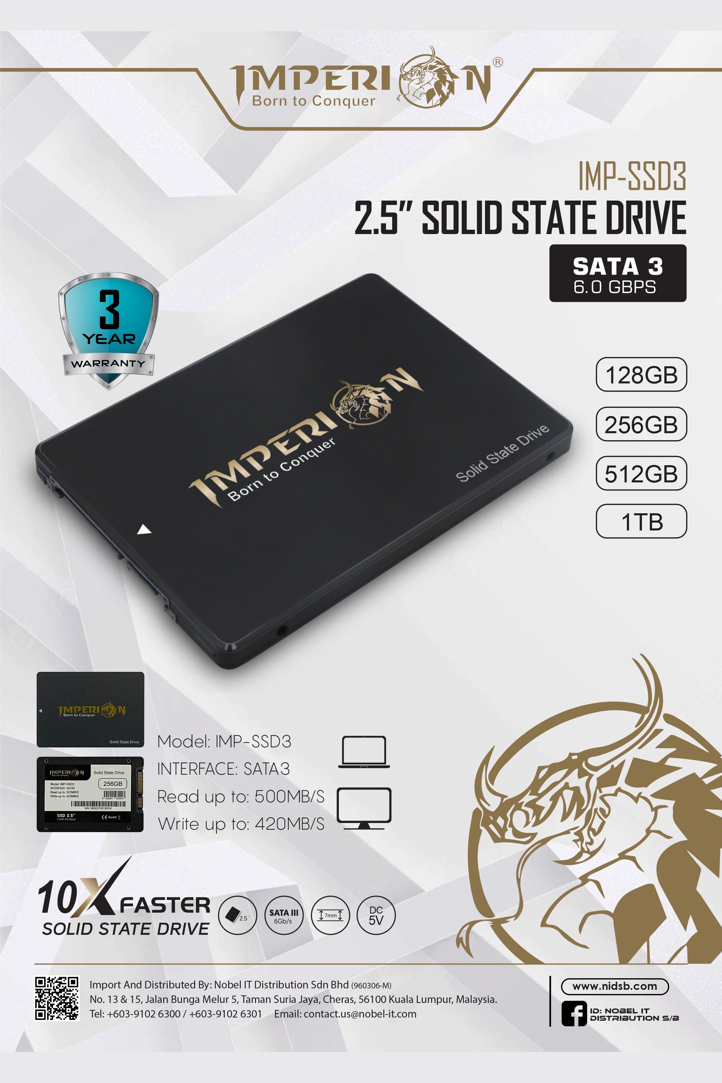 Imperion IMP-SSD3 - Salpido