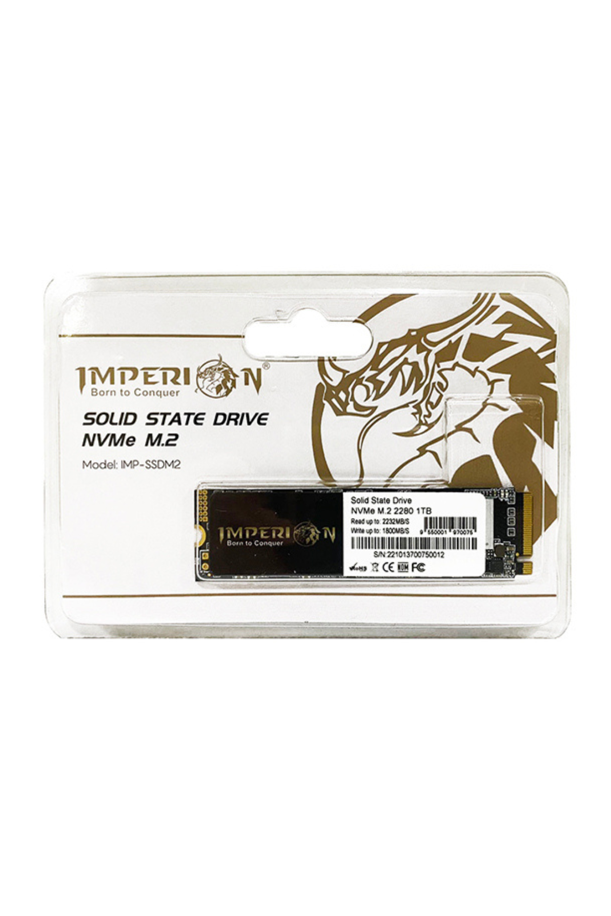 Imperion IMP-SSDM2 - Salpido