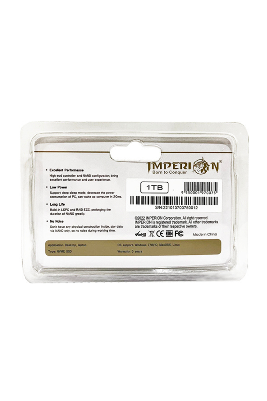 Imperion IMP-SSDM2 - Salpido