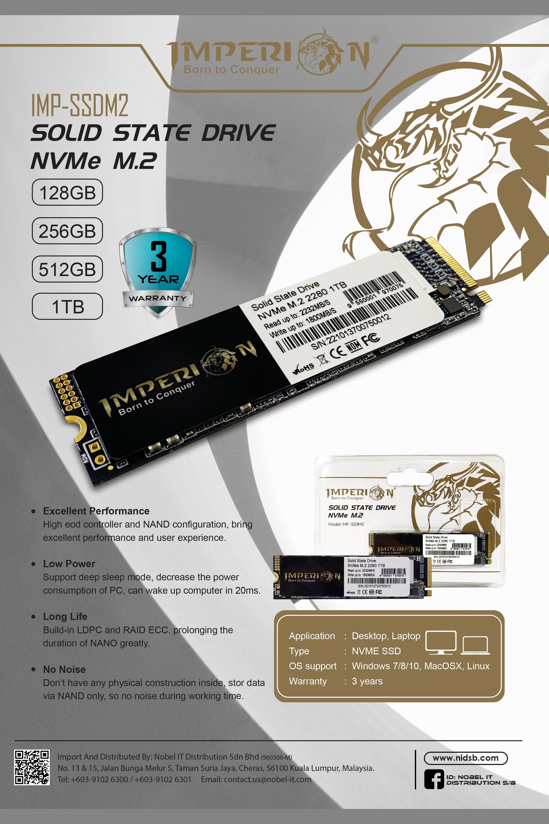 Imperion IMP-SSDM2 - Salpido