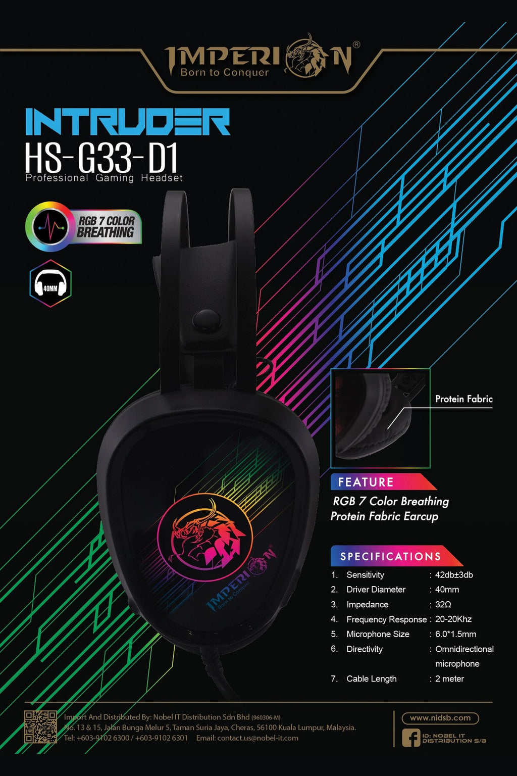 Imperion INTRUDER - Salpido