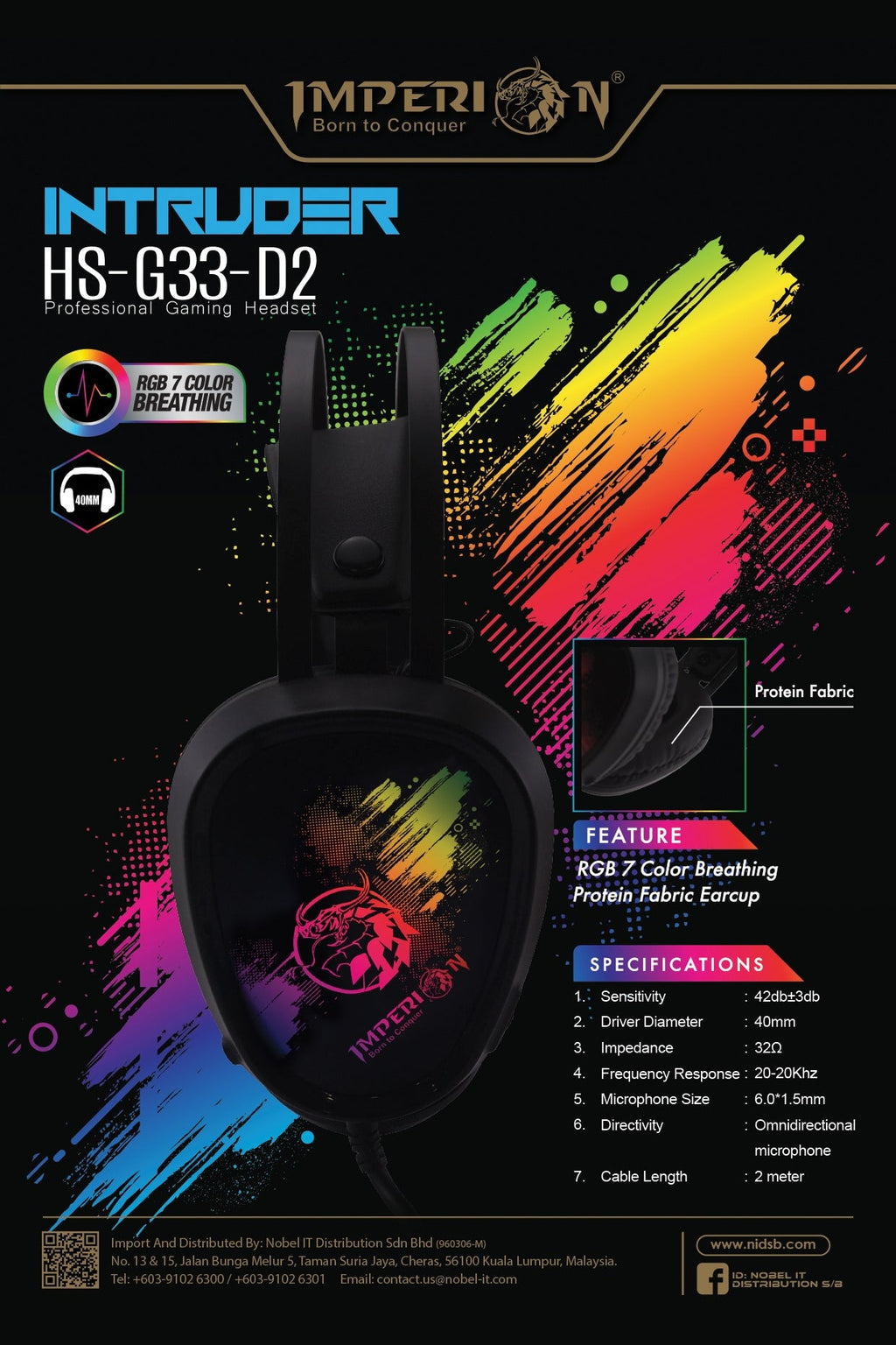 Imperion INTRUDER - Salpido