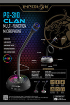 Imperion PG-310 CLAN - Salpido