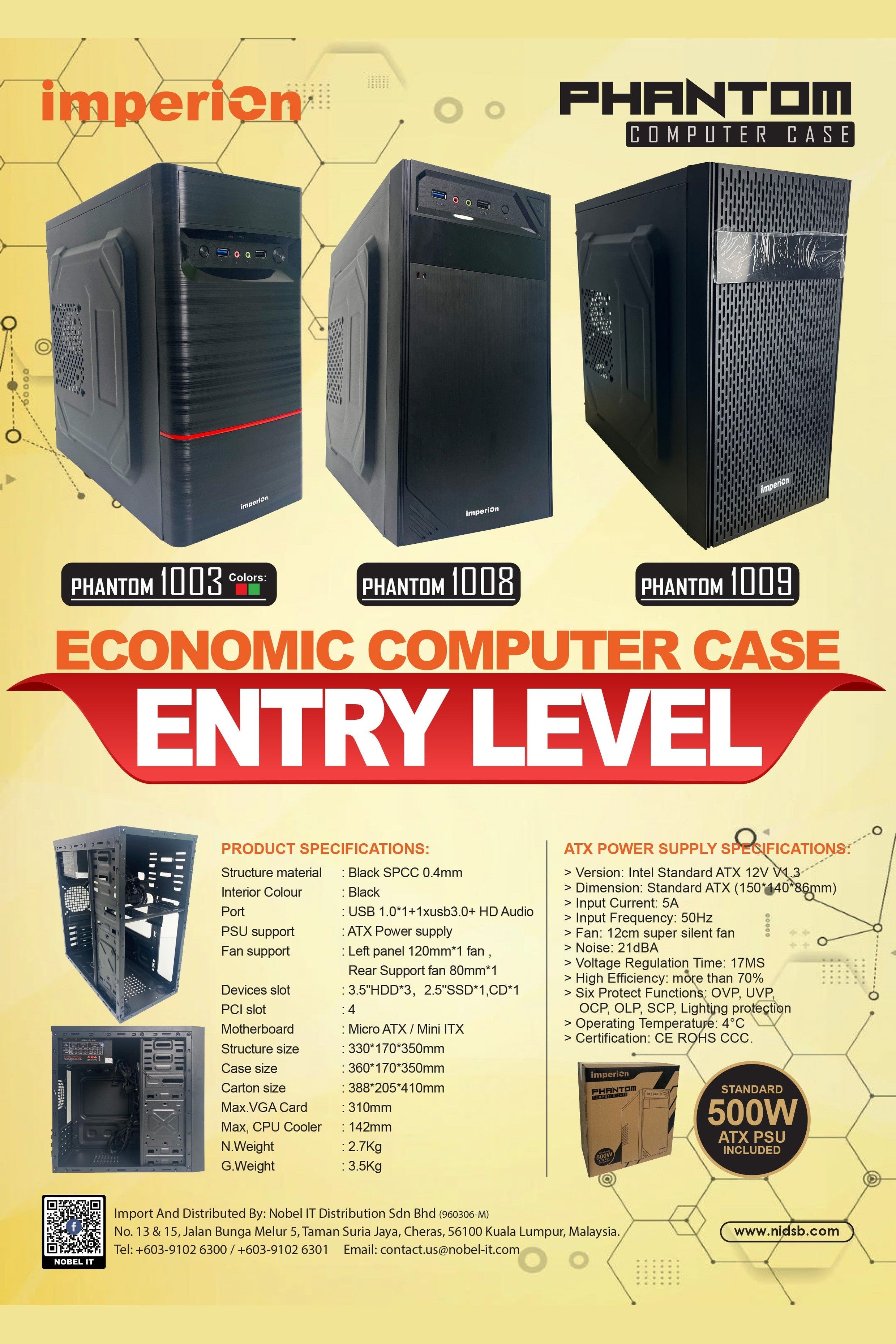 Imperion PHANTOM 1009 - Salpido