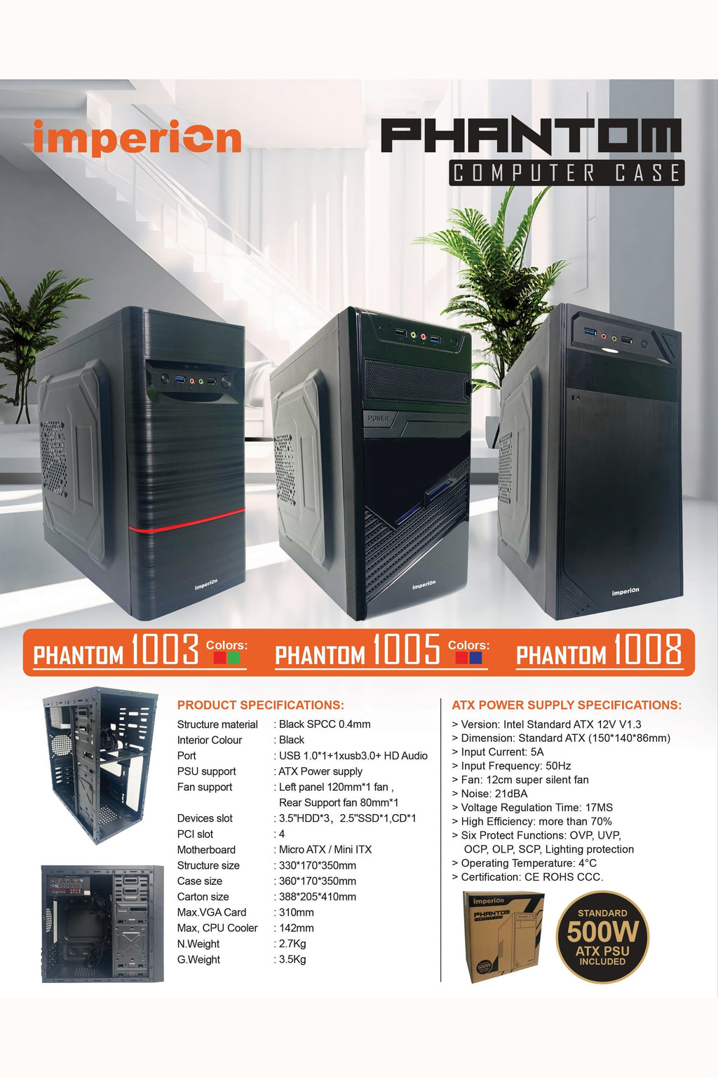 Imperion PHANTOM 1009 - Salpido