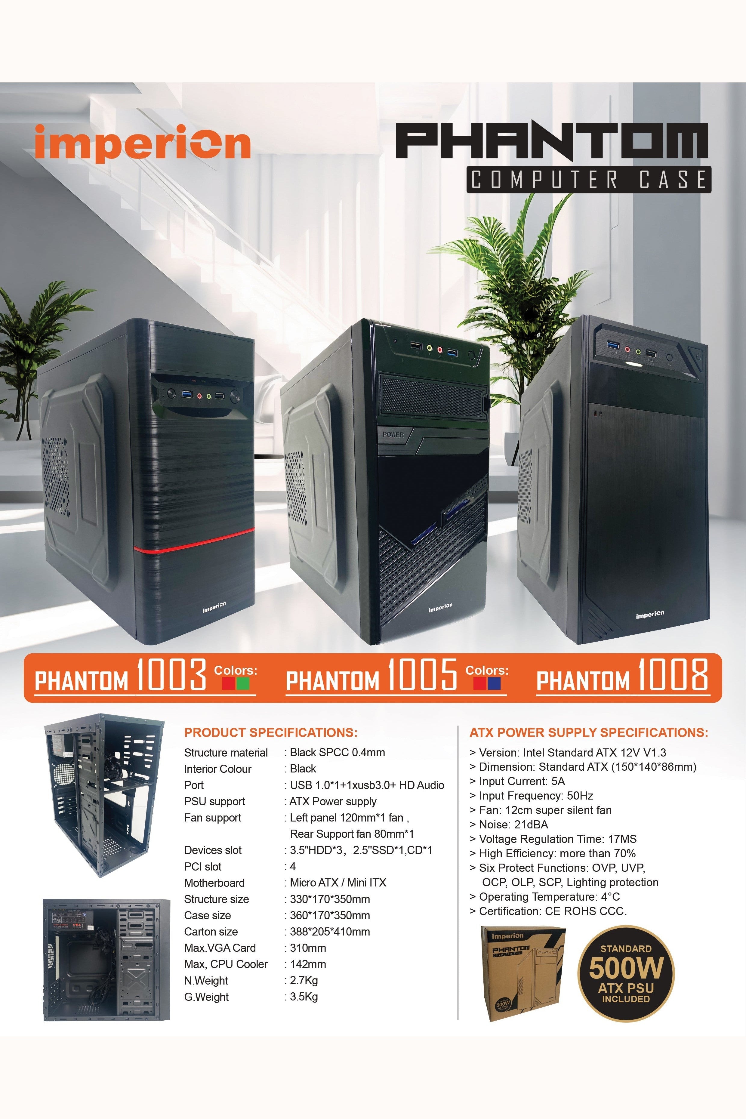 Imperion PHANTOM 1009 - Salpido