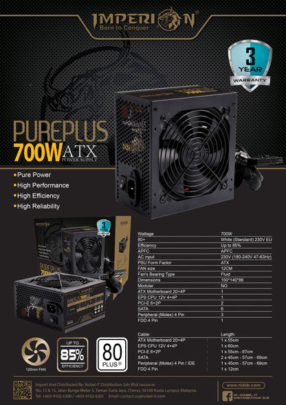 Imperion PUREPLUS 700W - Salpido