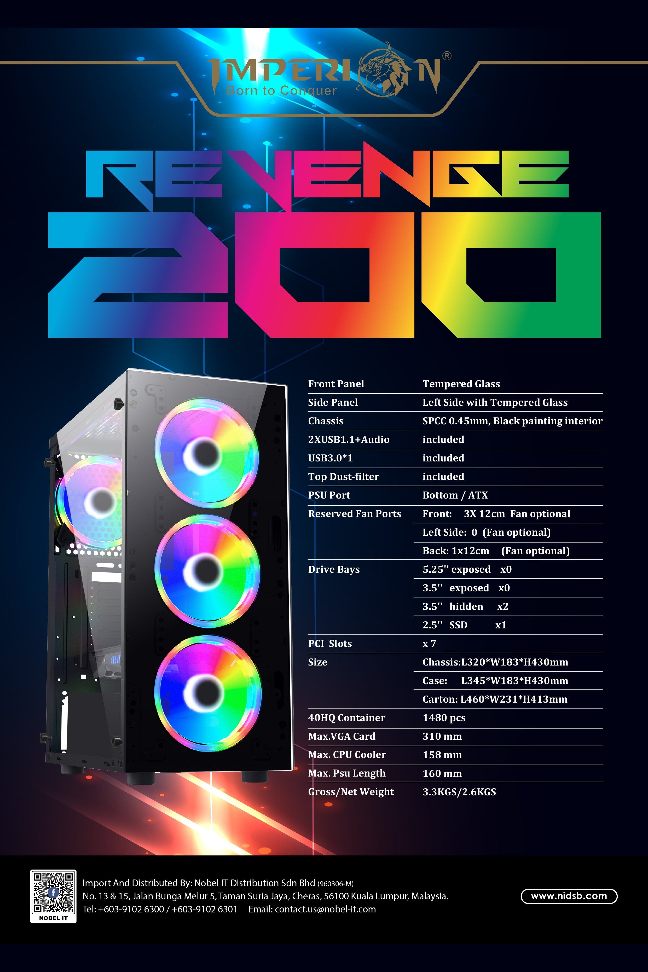 Imperion REVENGE 200 - Salpido