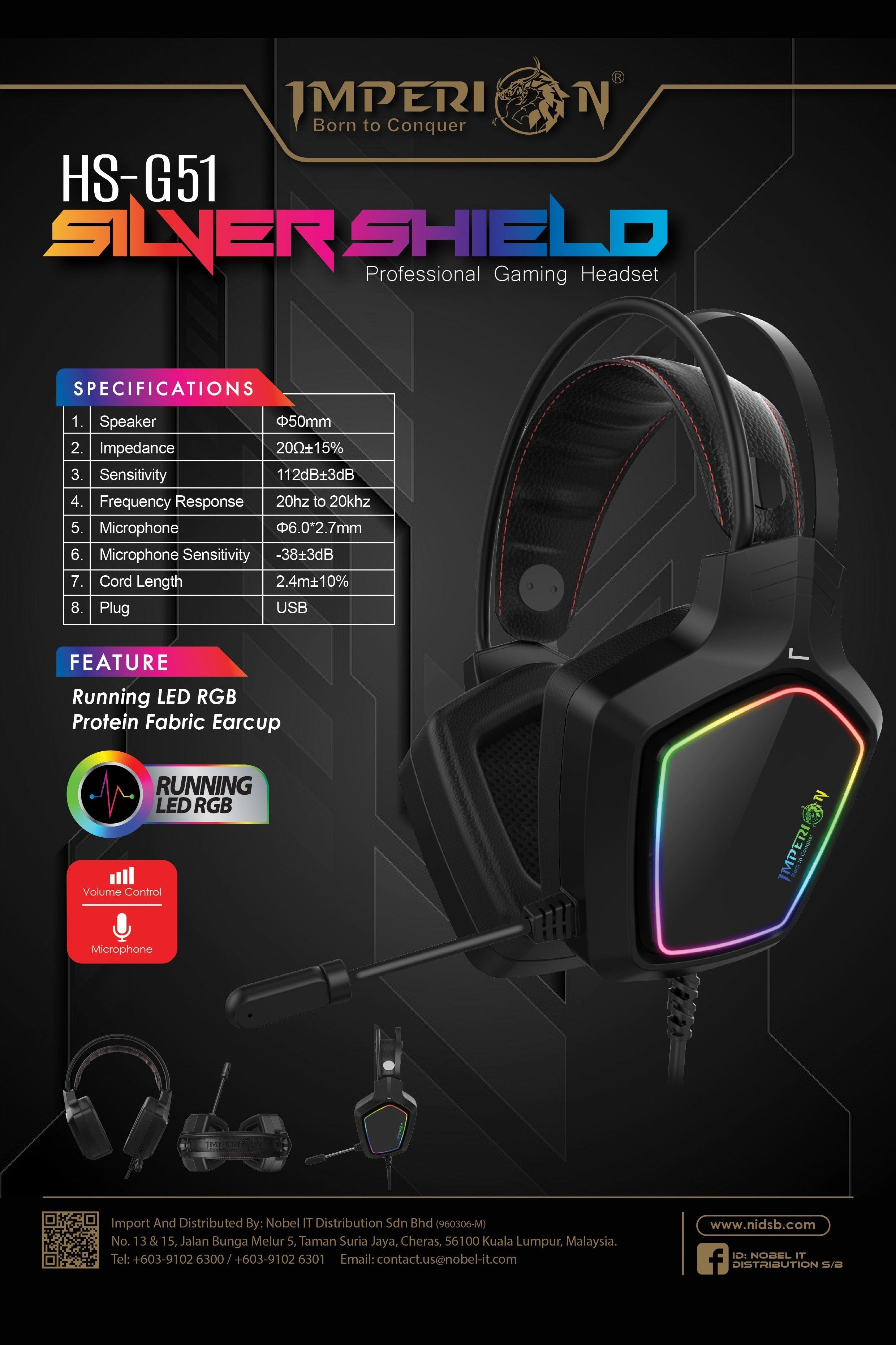 Imperion SILVER SHIELD HS-G51 - Salpido