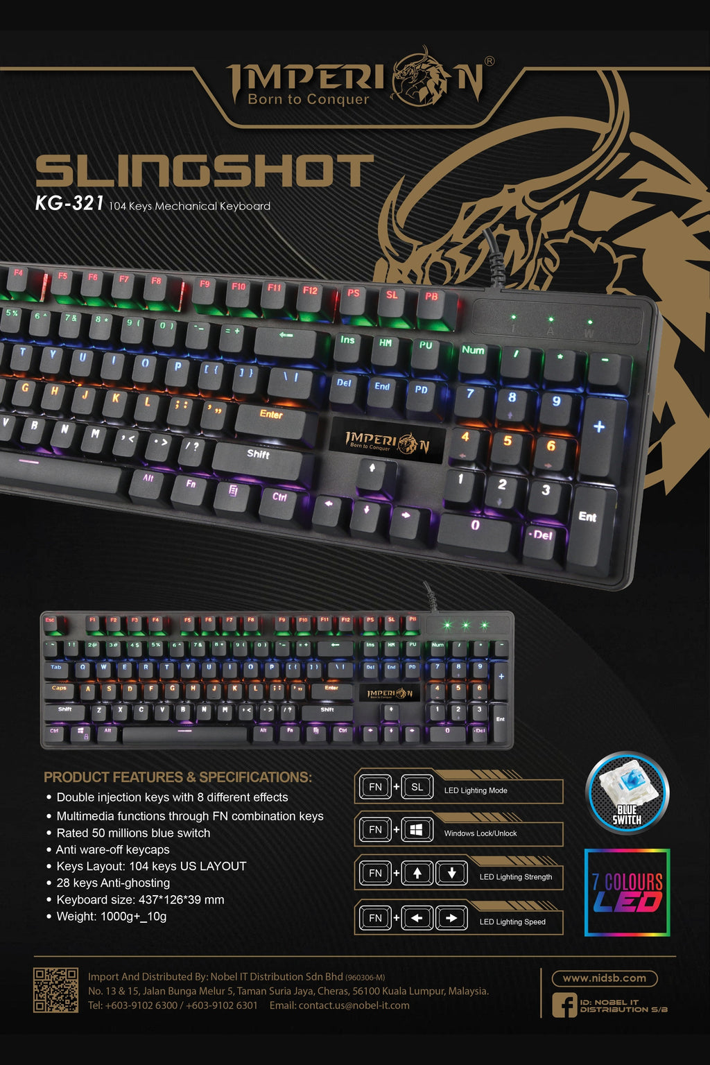 Imperion SLINGSHOT - Salpido