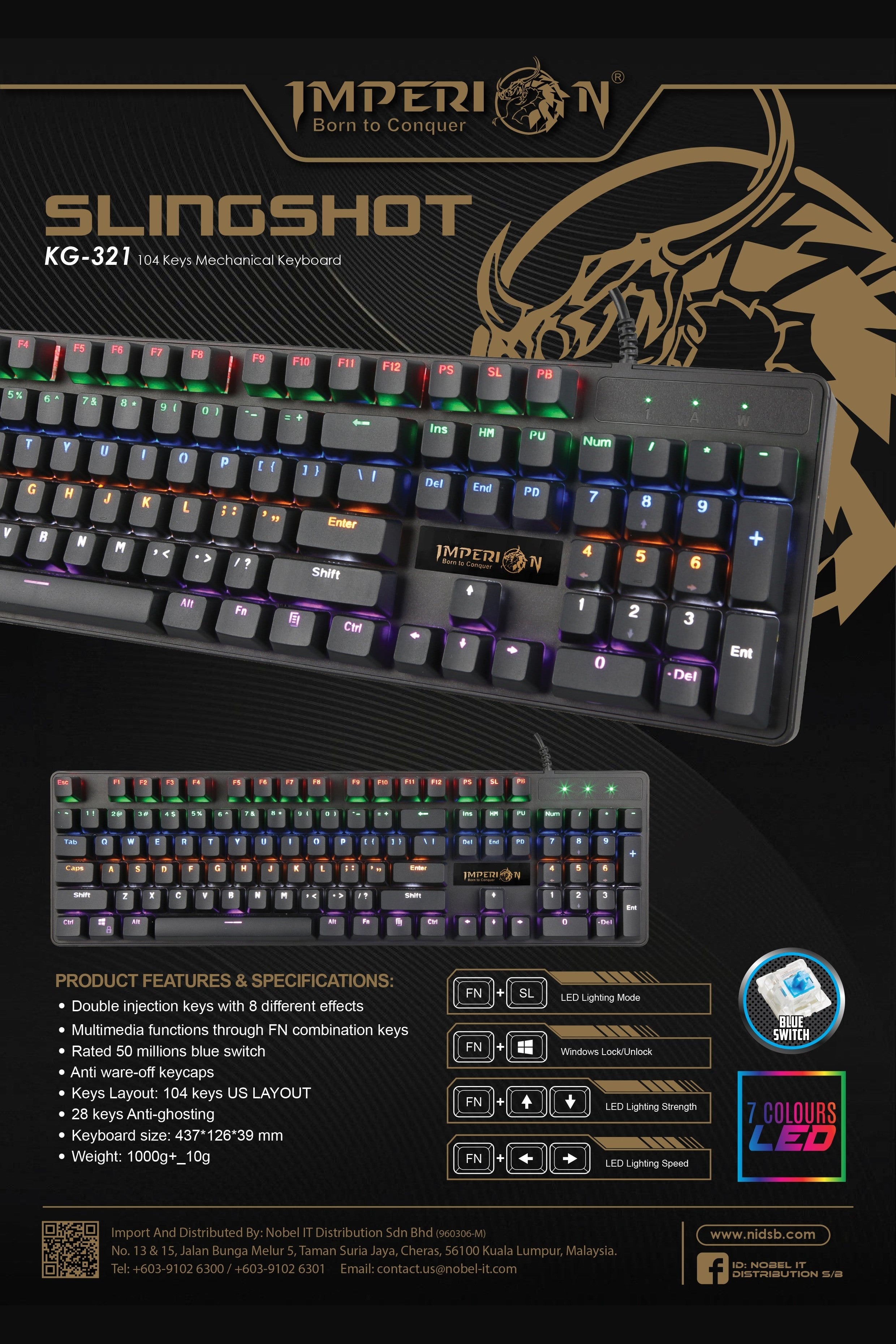 Imperion SLINGSHOT - Salpido