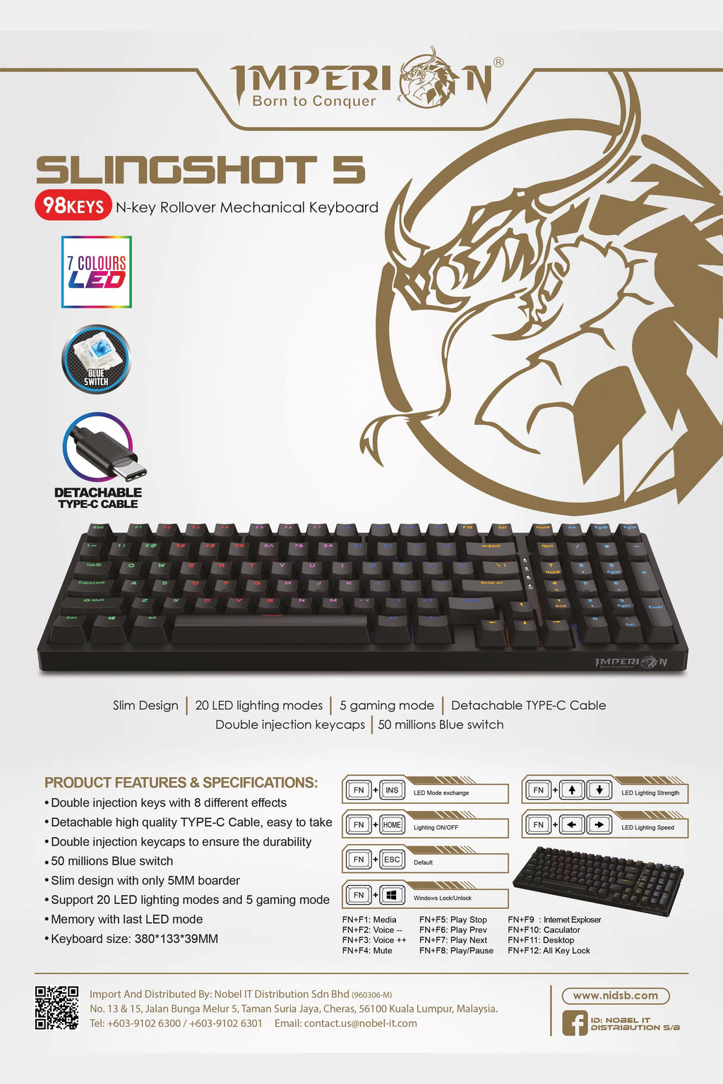 Imperion SLINGSHOT 5 - Salpido