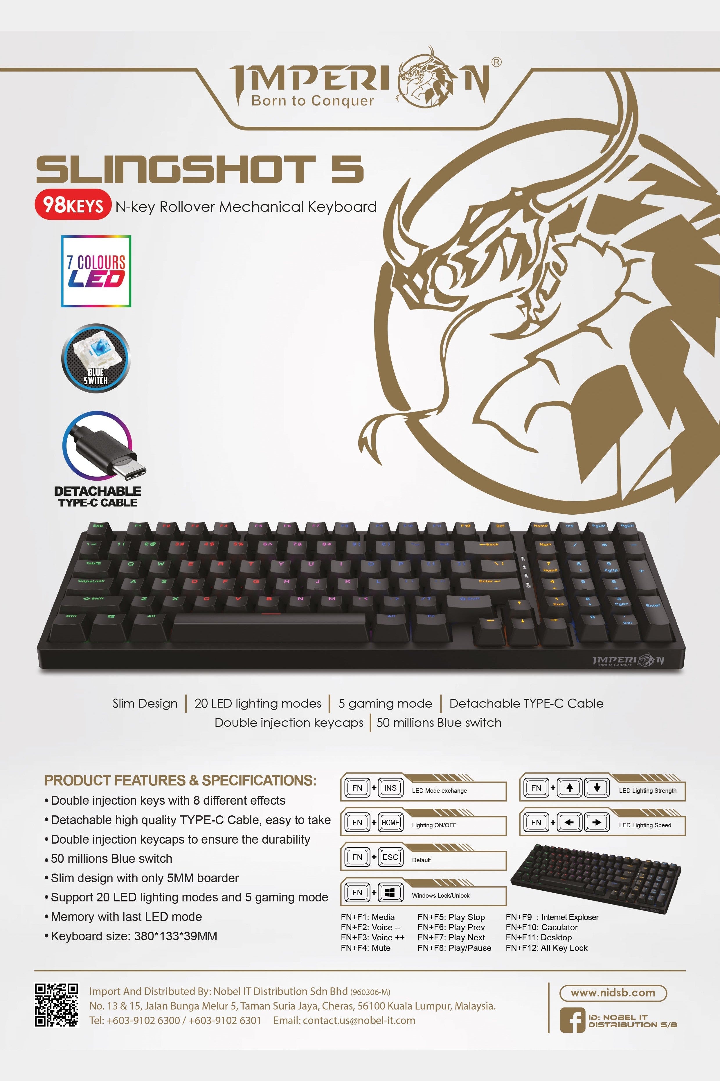 Imperion SLINGSHOT 5 - Salpido