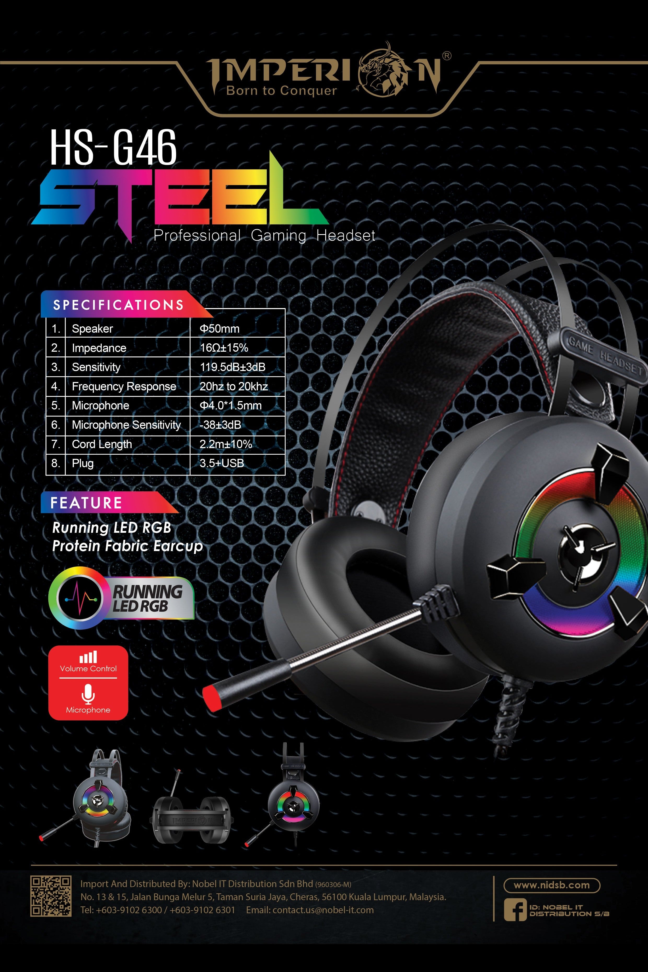 Imperion STEEL HS-G46 - Salpido