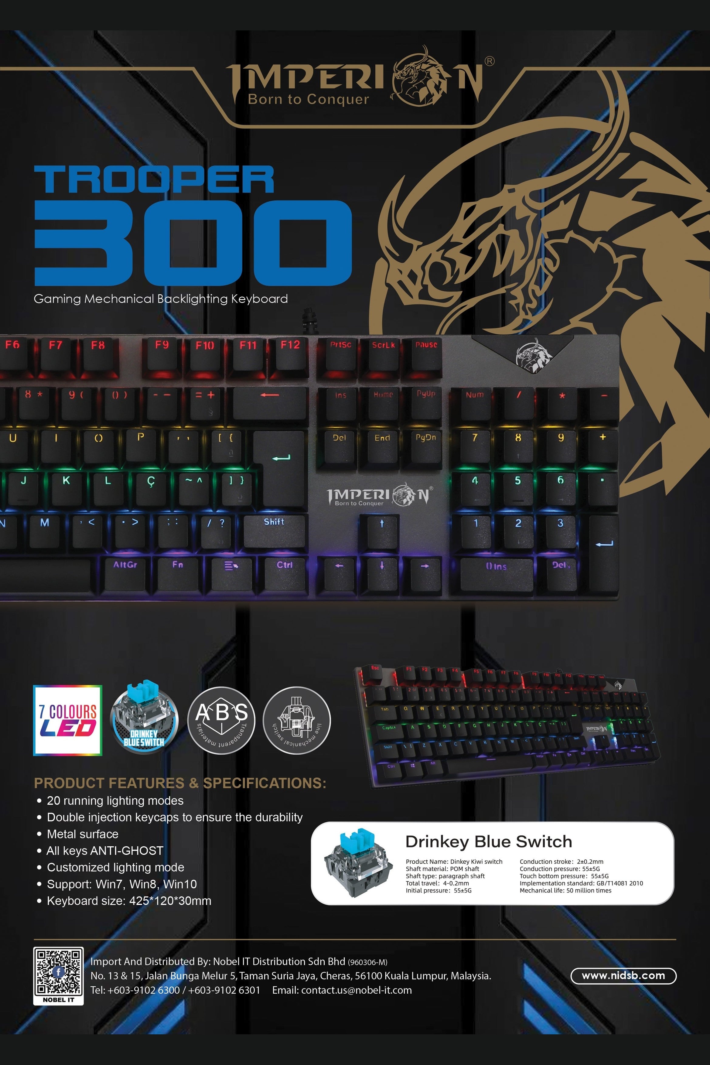 Imperion TROOPER 300 - Salpido