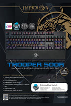 Imperion TROOPER 500R - Salpido