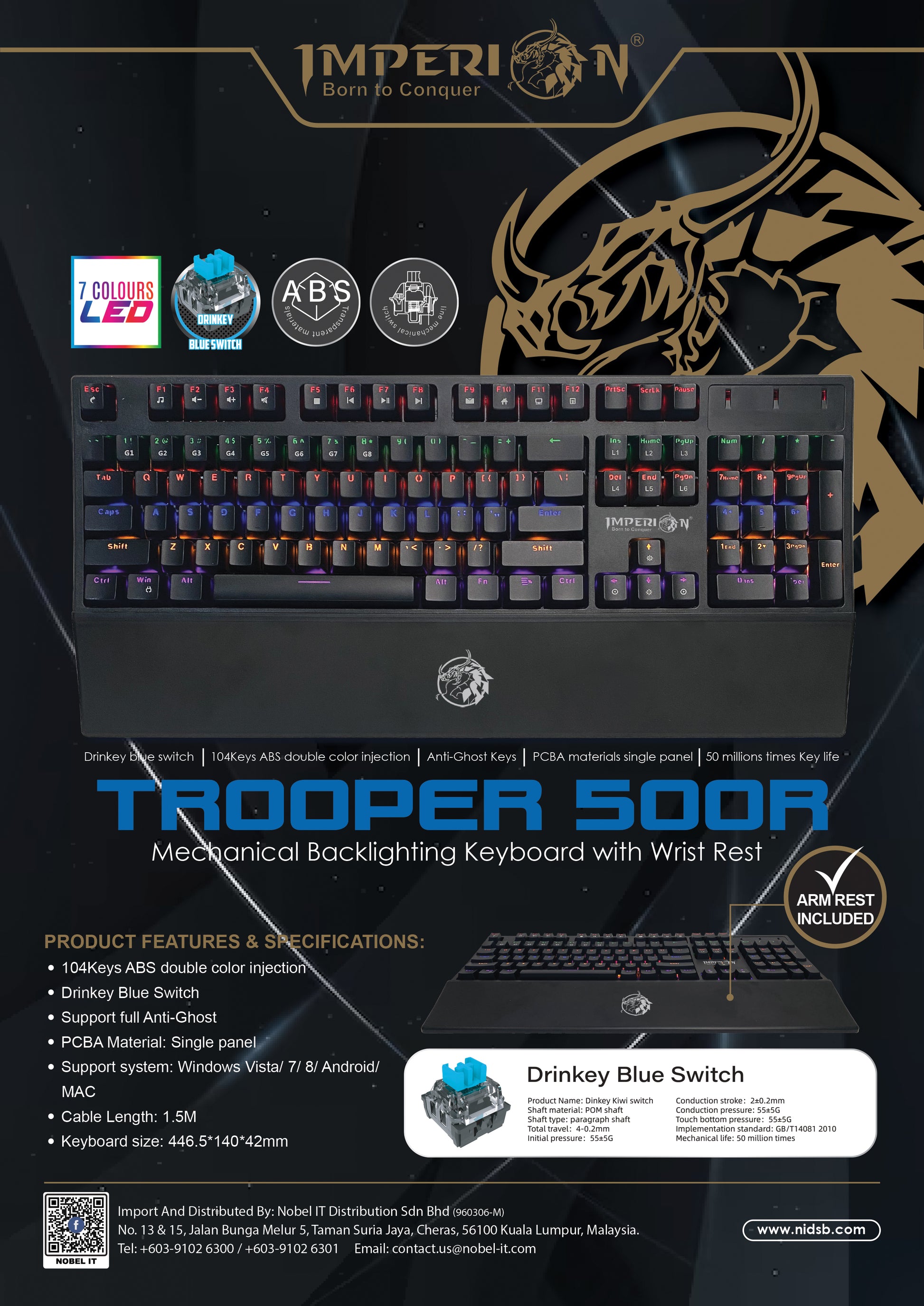 Imperion TROOPER 500R - Salpido