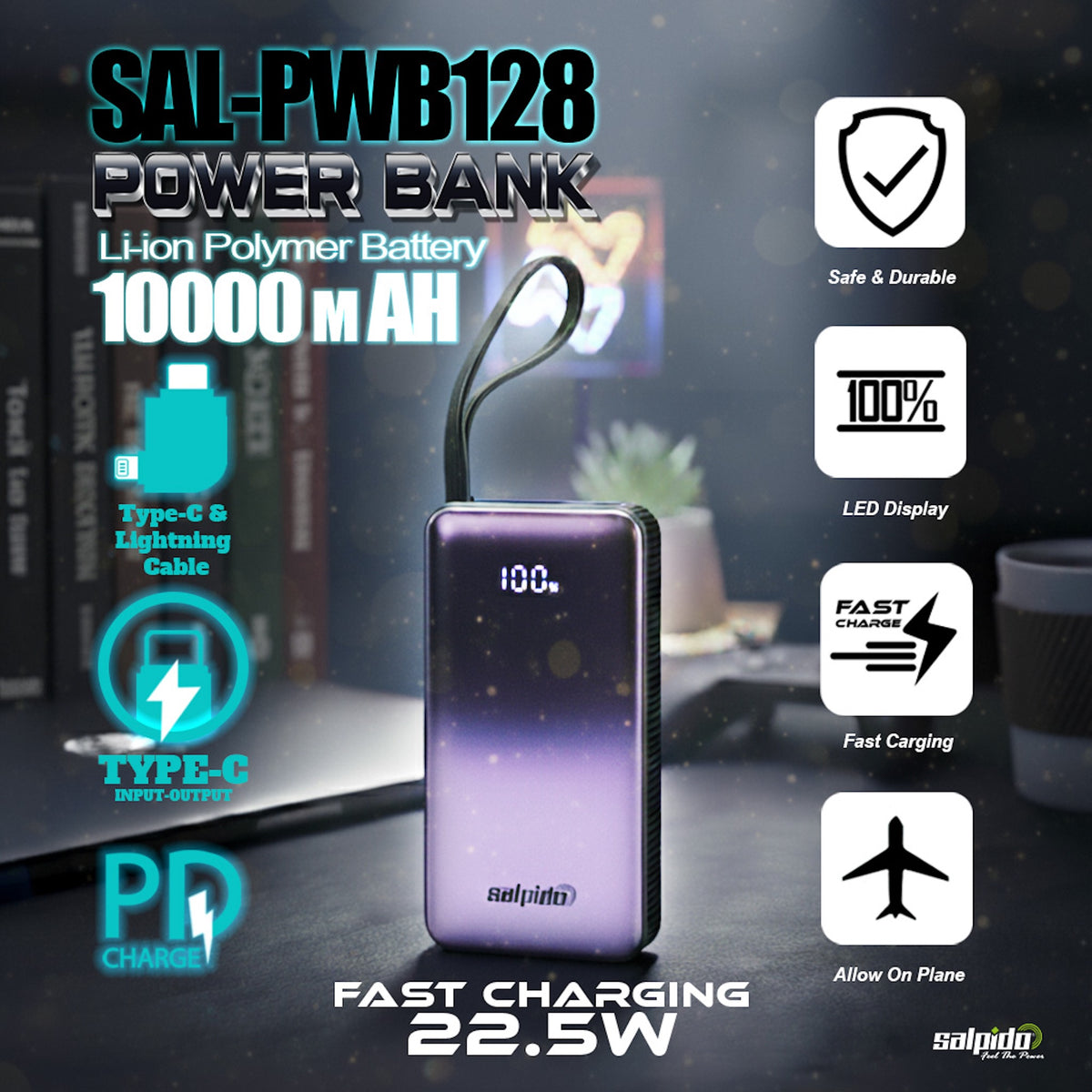 SAL-PWB128
