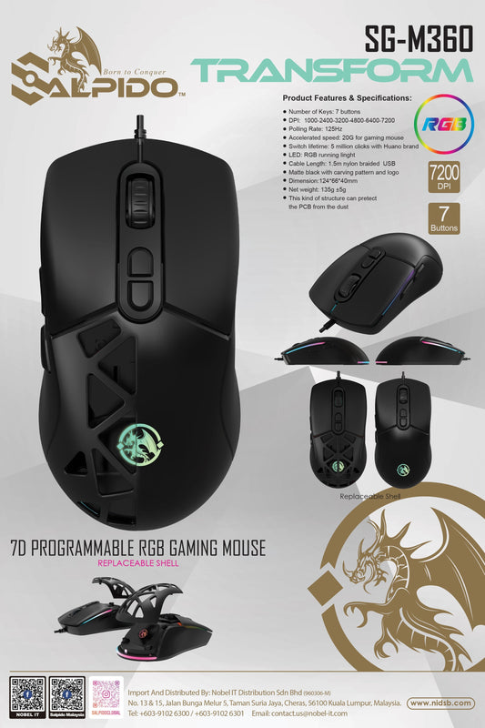 SG-M360