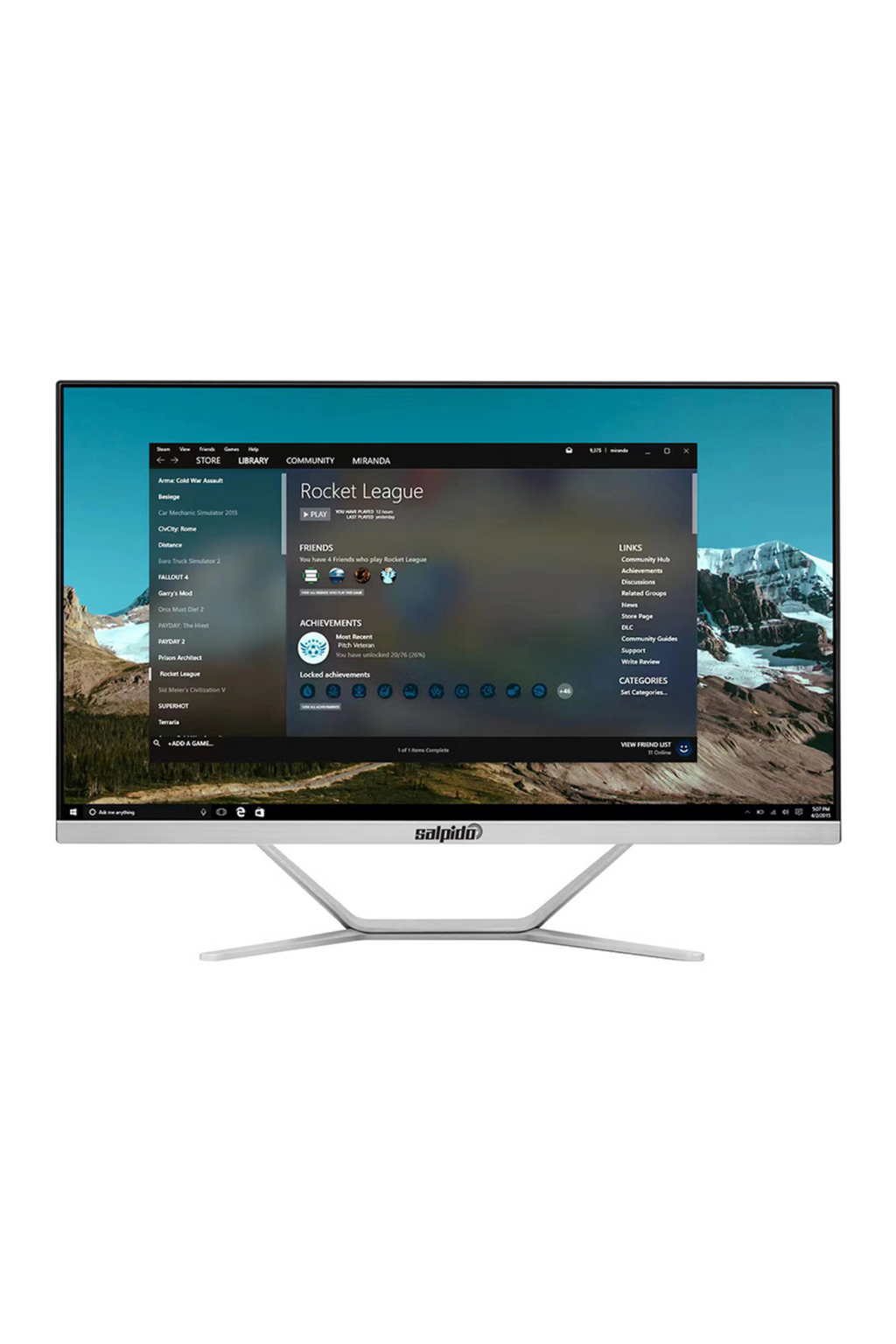 Sal-TQAIN1 (ALL IN 1 PC)