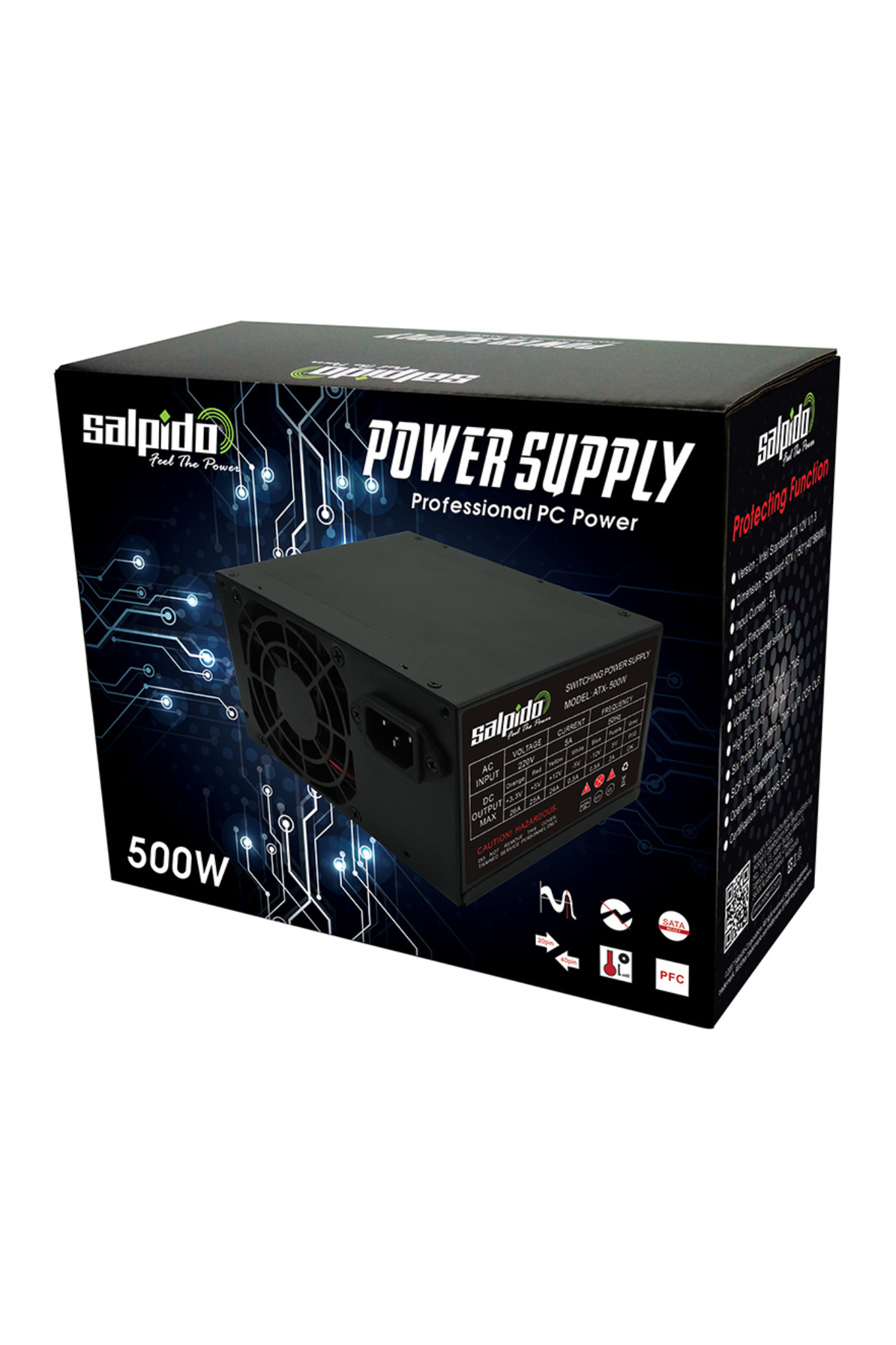 Salpido ATX-500W - Salpido