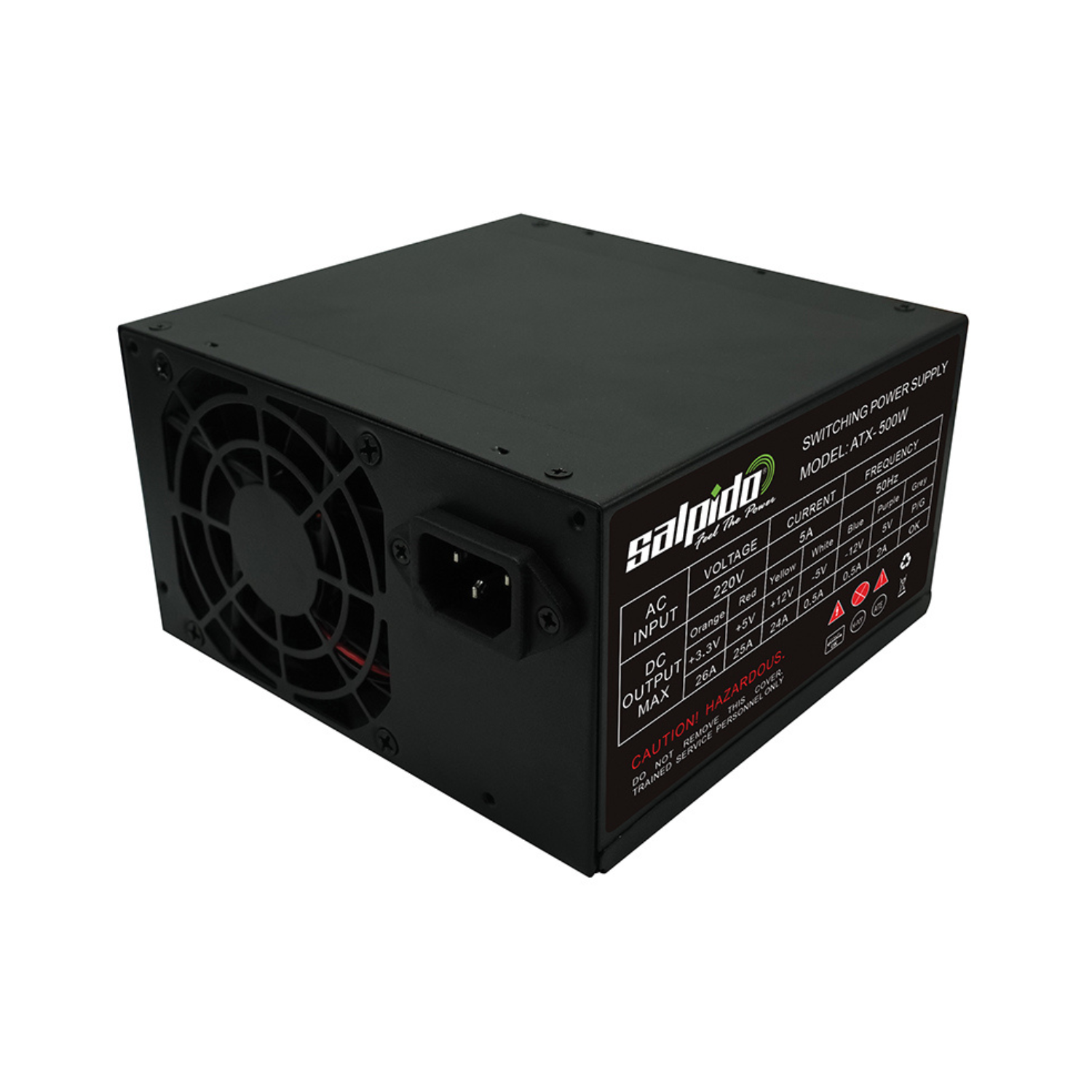 Salpido ATX-500W - Salpido