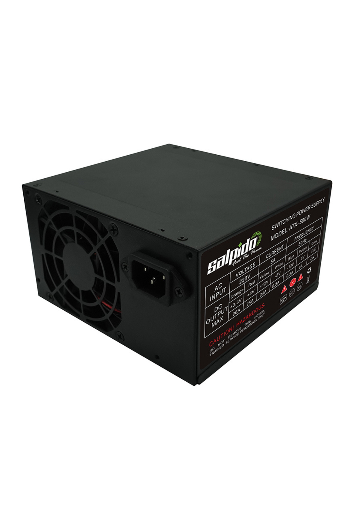 Salpido ATX-500W - Salpido