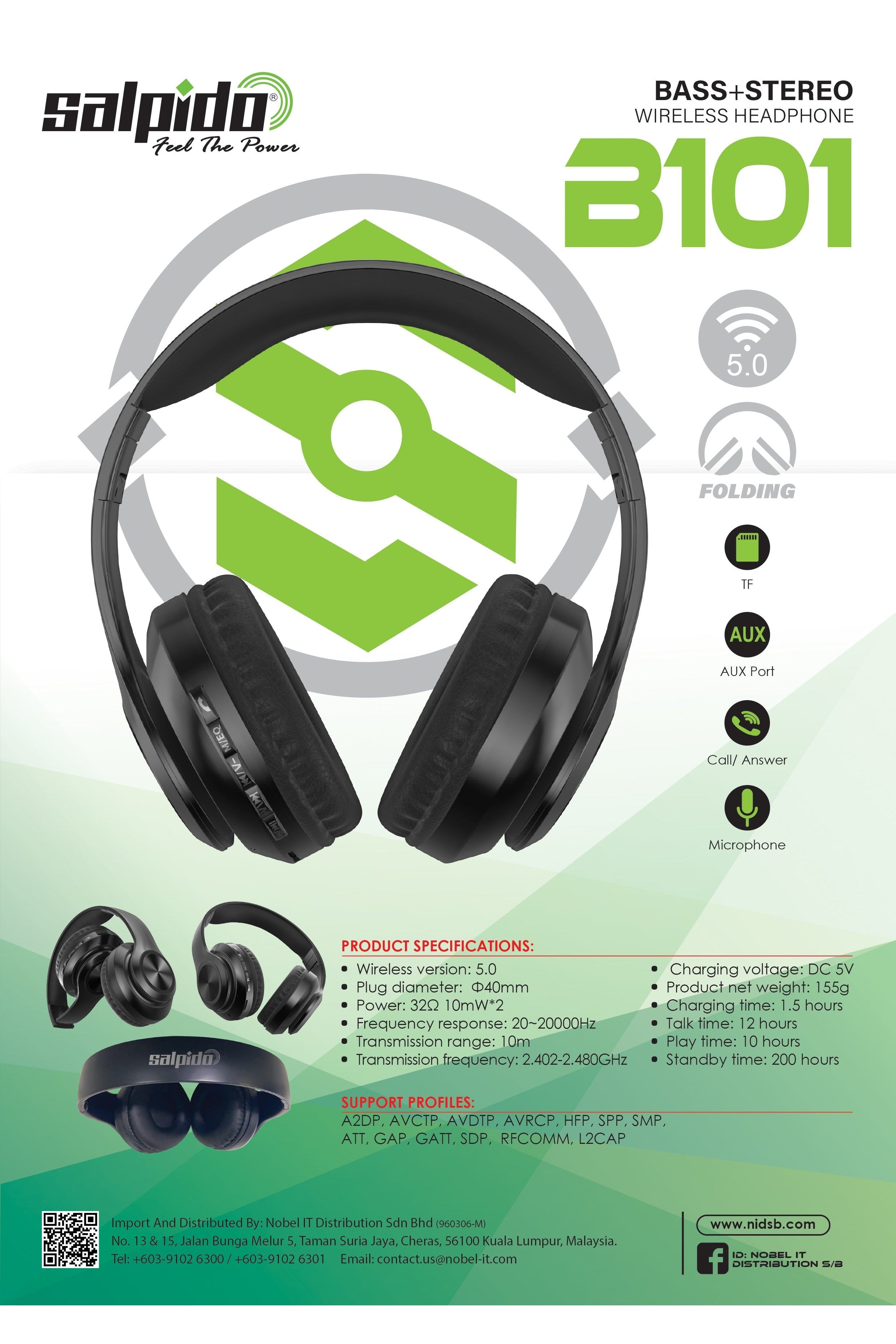 Salpido B101 - Salpido