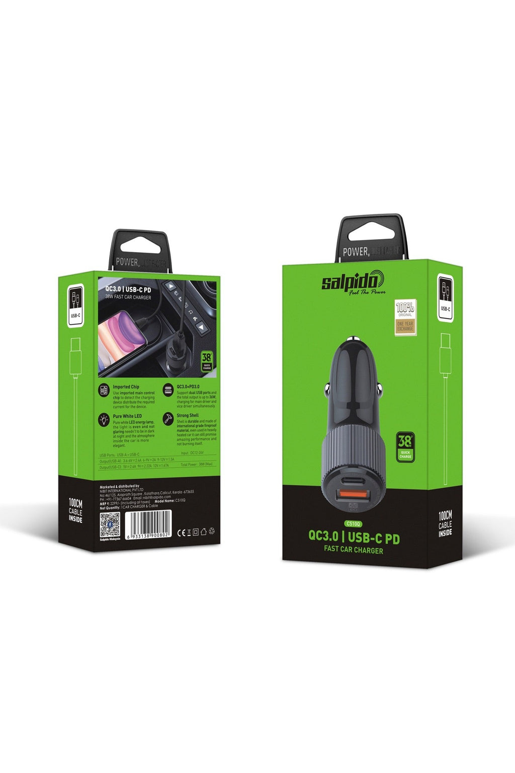 Salpido C510Q - Salpido